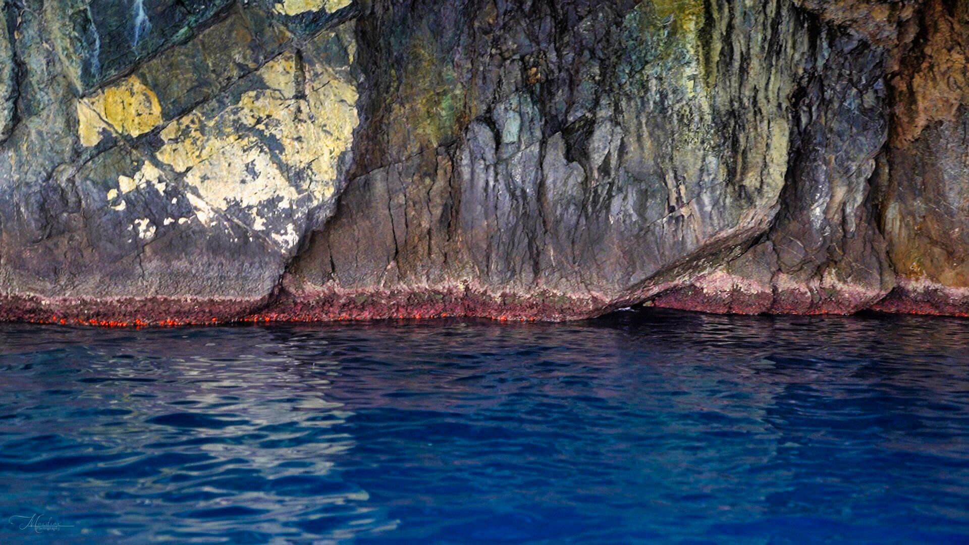 Isola di Dino - interno grotta - Praia a Mare