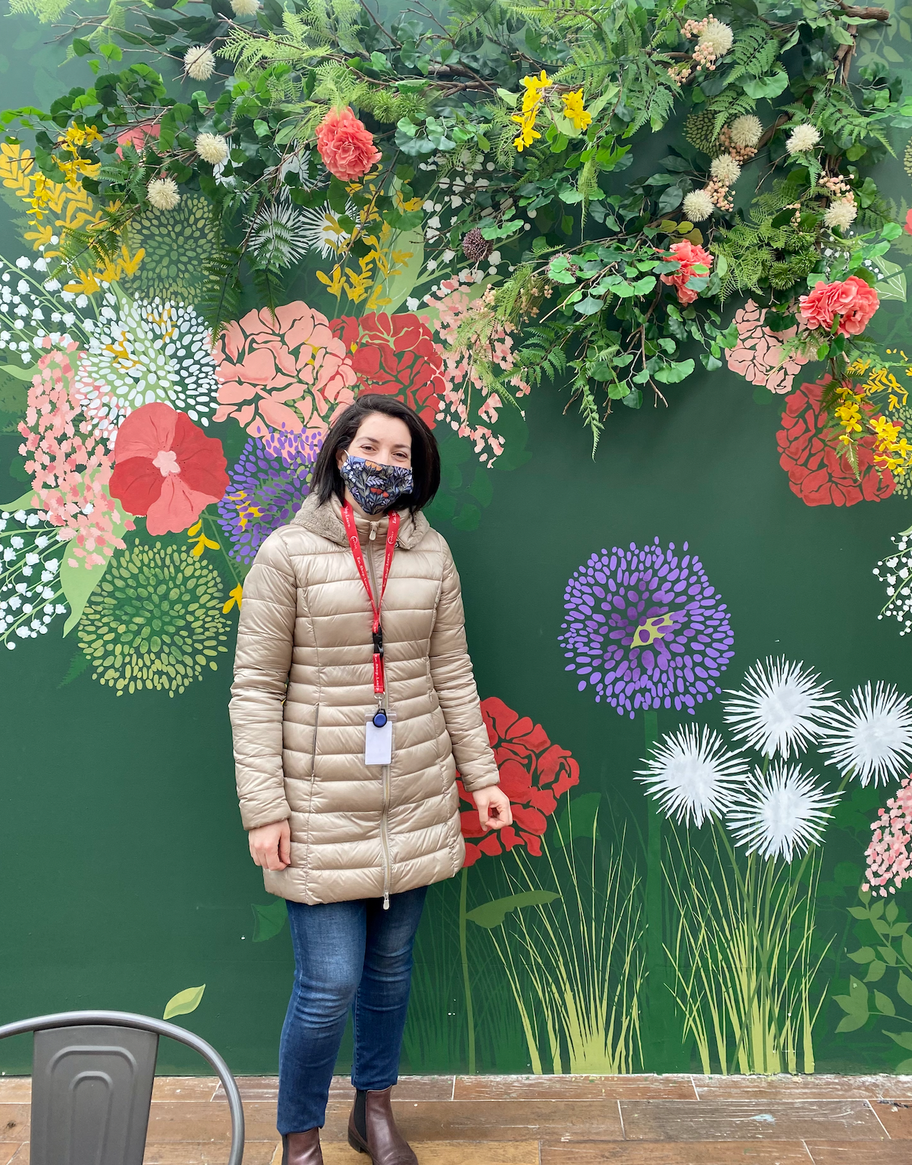 Mural for Eataly Flatiron - Serra