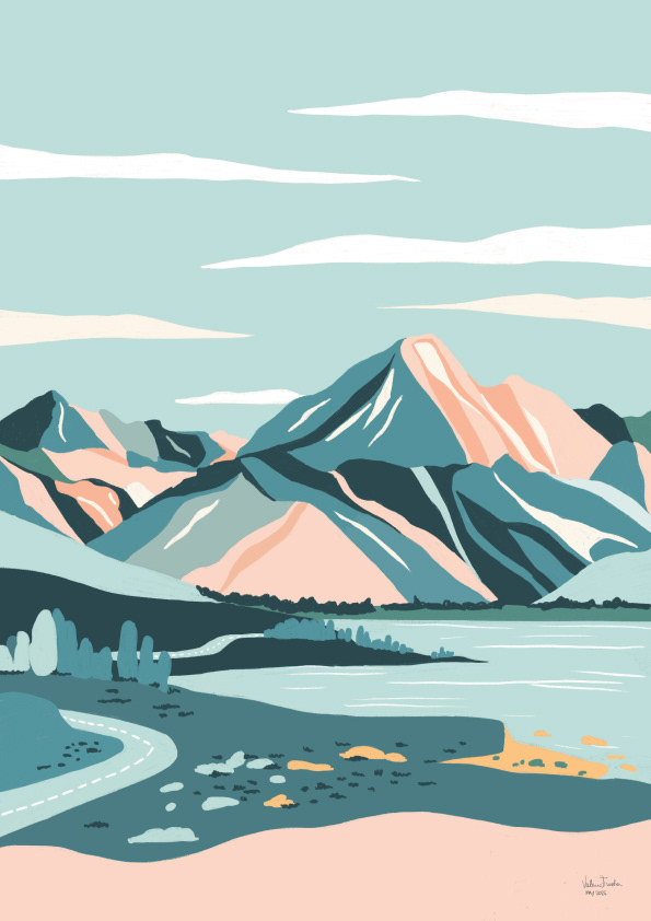 New Zealand, mount Cook