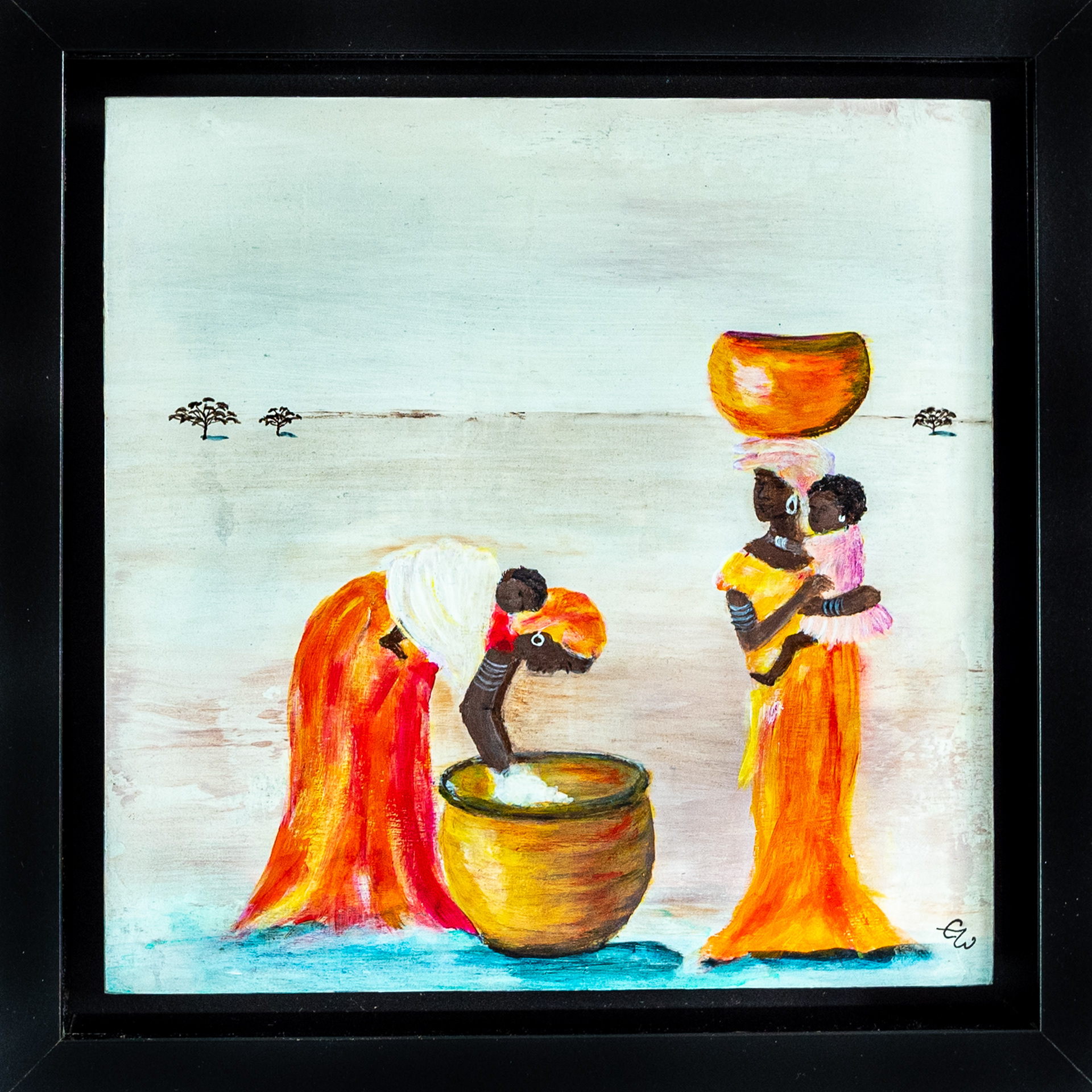 In Afrika 00 - 20 x 20 cm