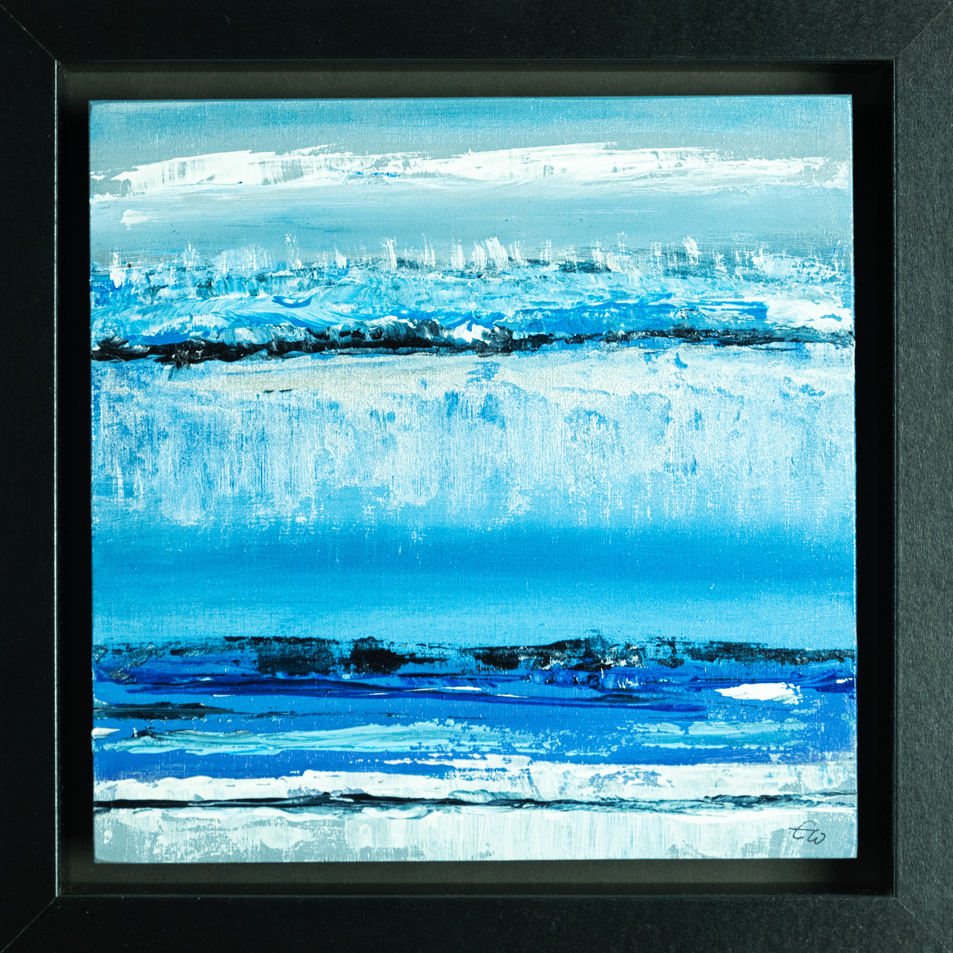 Eismeer 02 - 25 x 25 cm