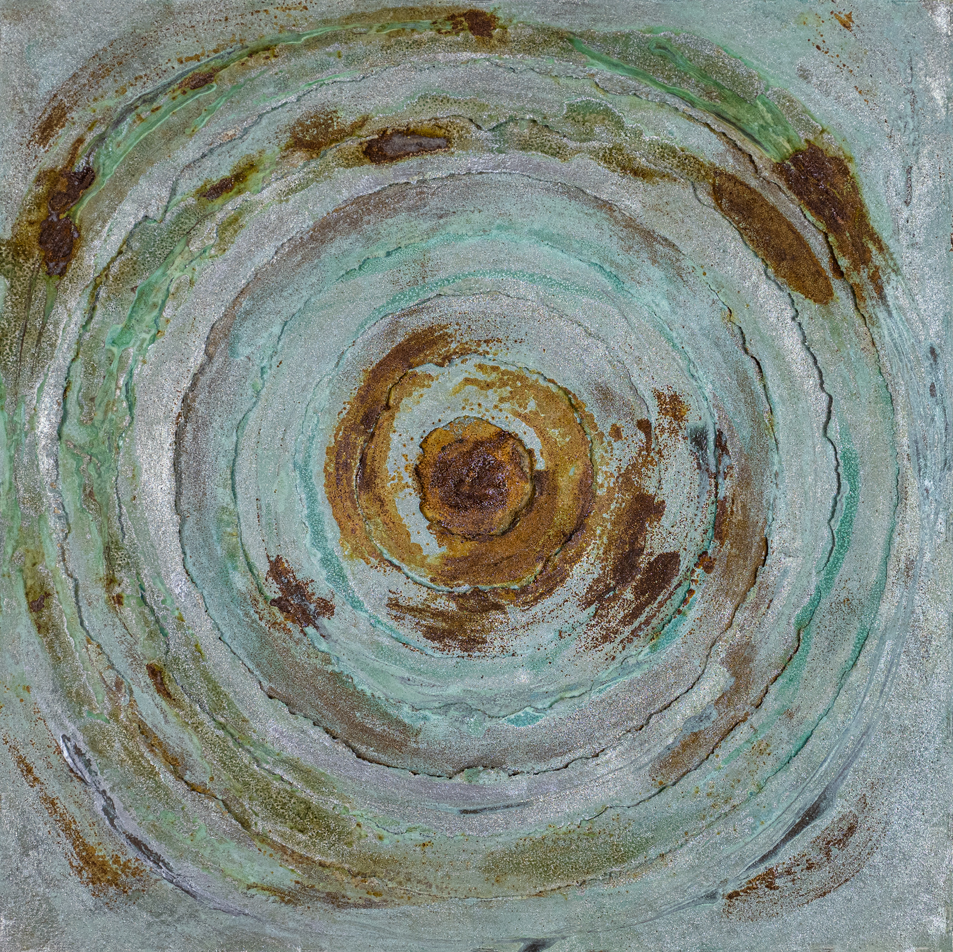 My Experiences - 40 x 46 cm