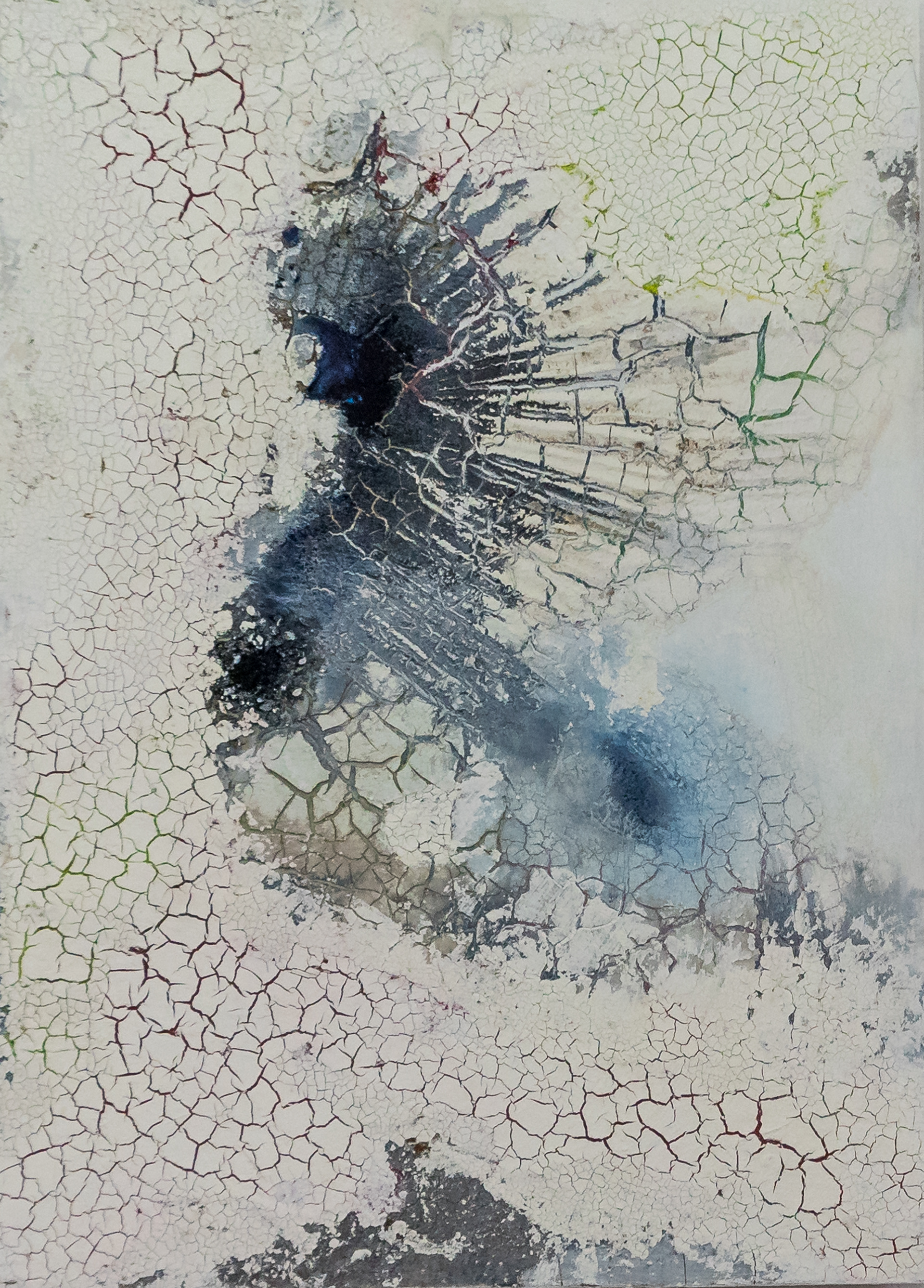 Spurensuche 0 - 54 x 39 cm