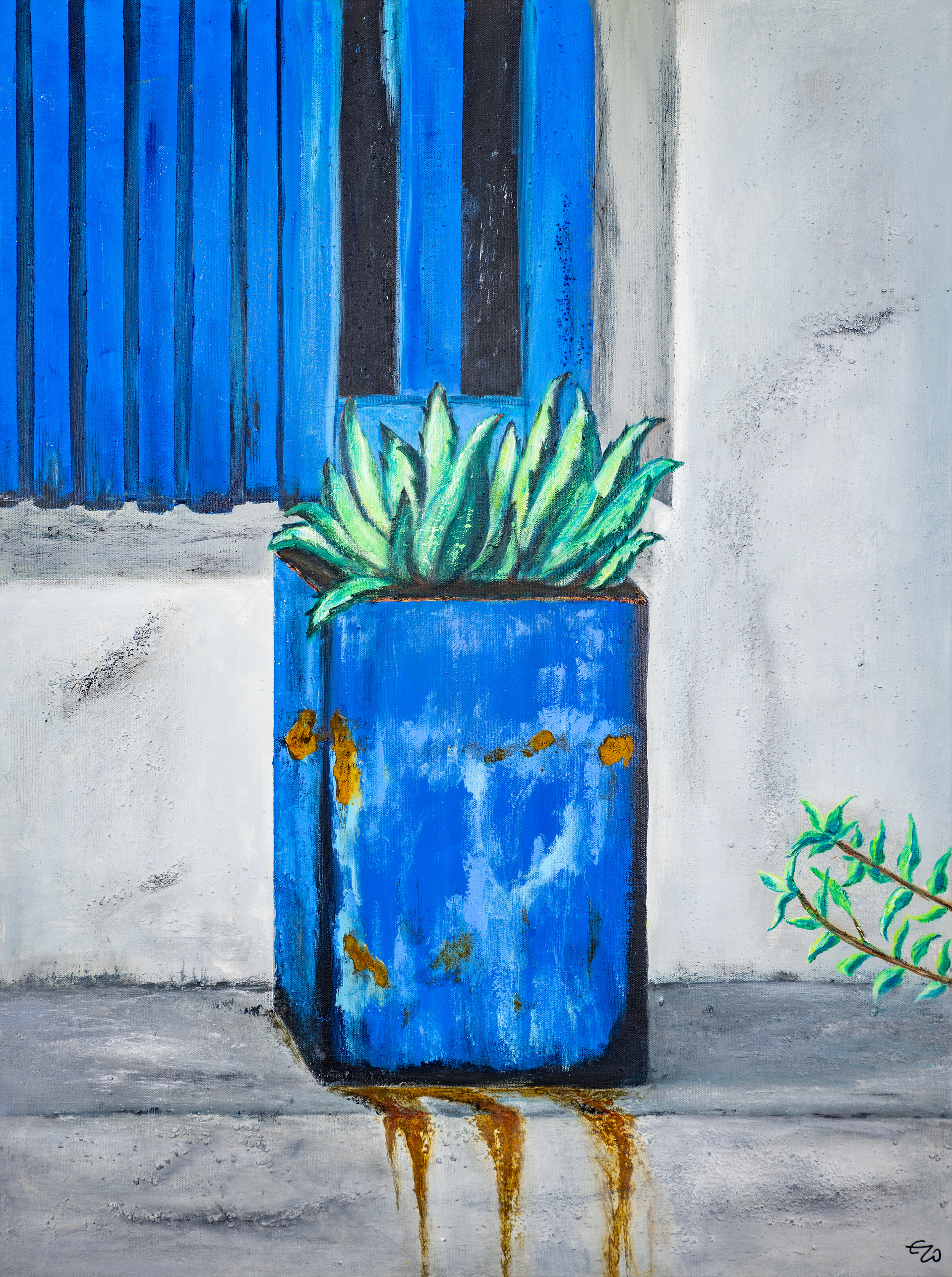 Zweite Chance II. - 60 x 80 cm