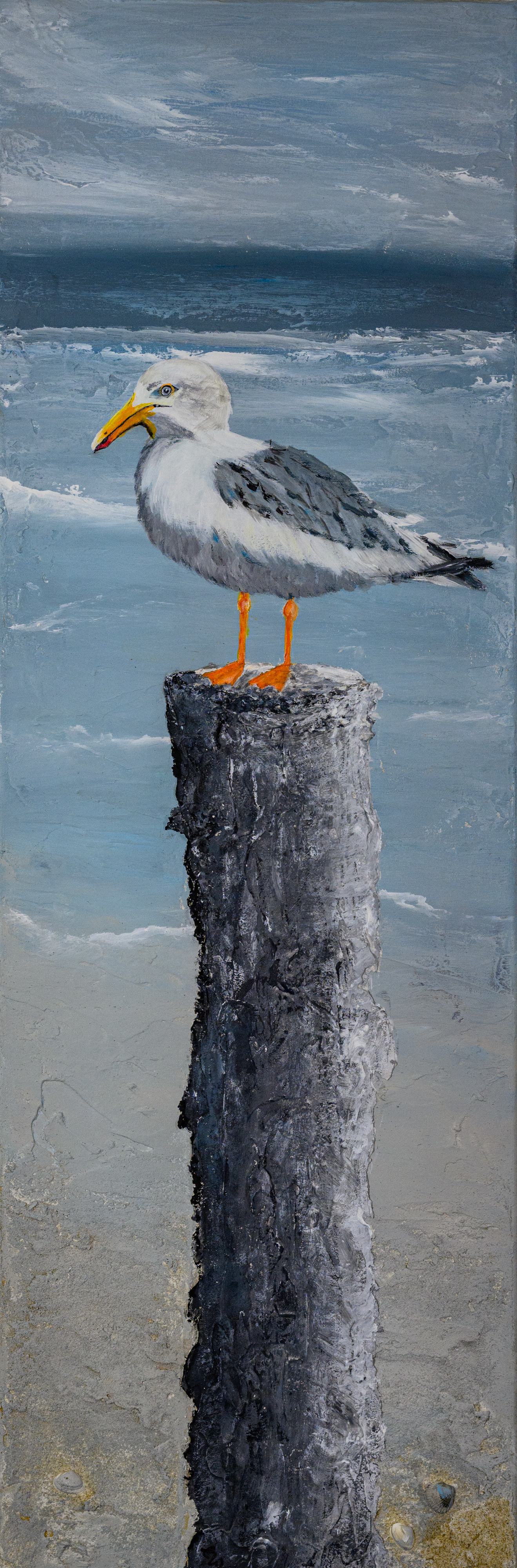 Strandwächter - 30 x 90 cm
