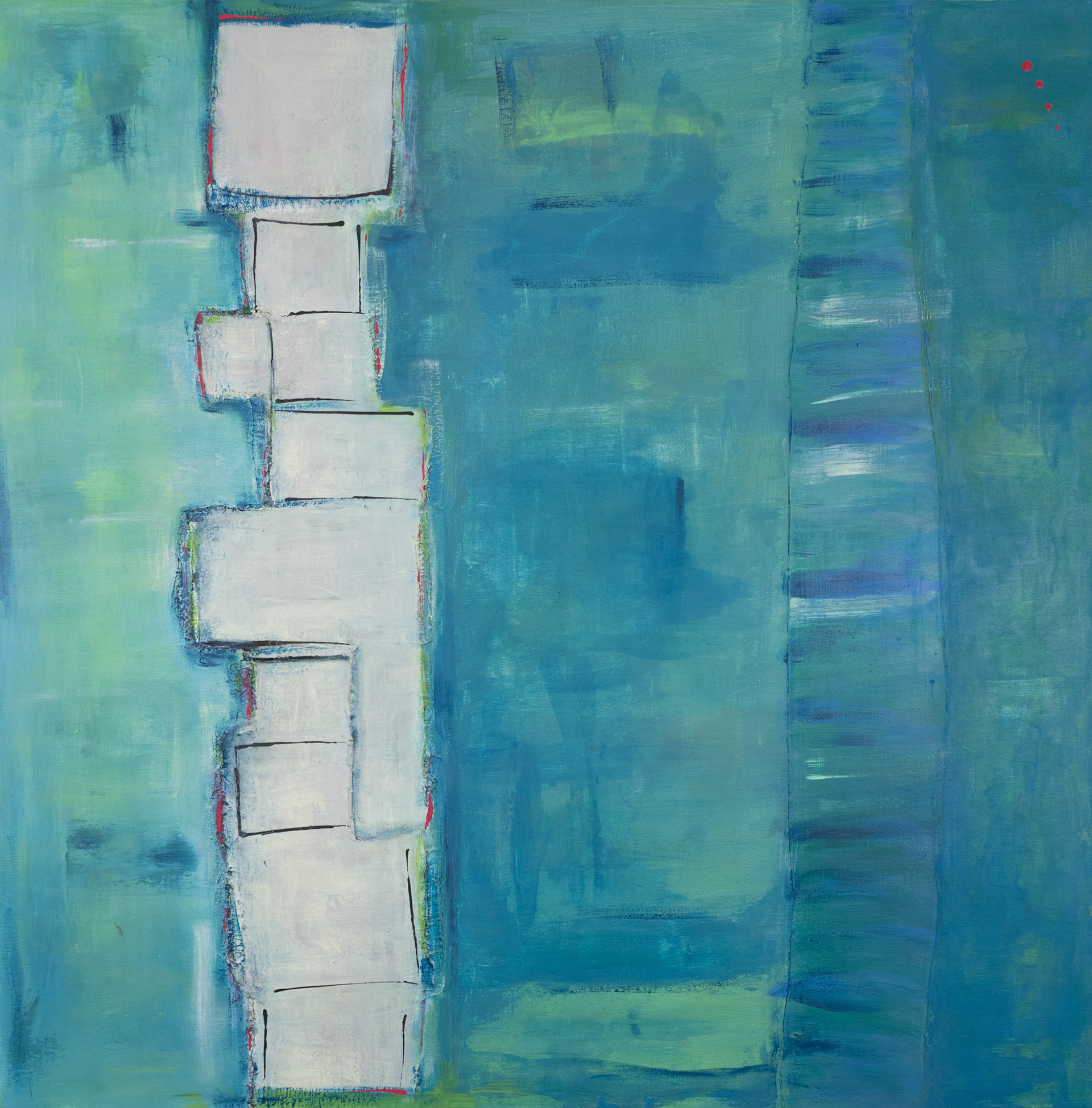 Starke Bande 02 - 100 x 100 cm