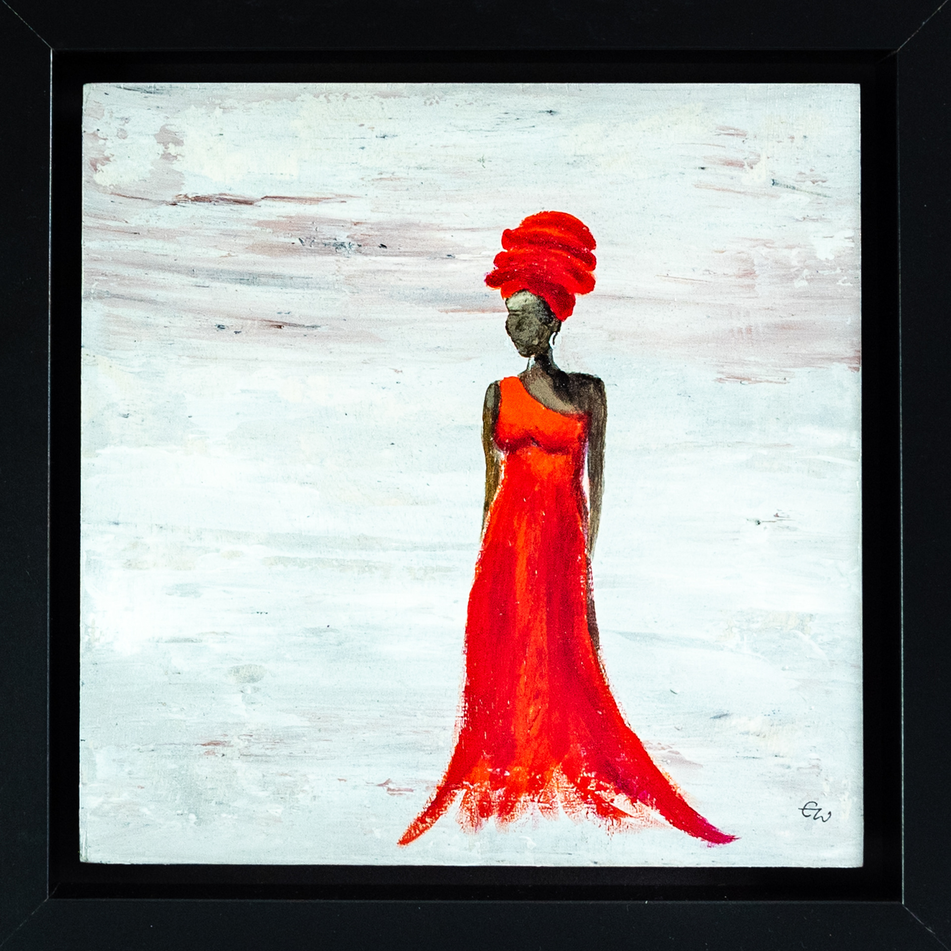 In Afrika 07 - 20 x 20 cm