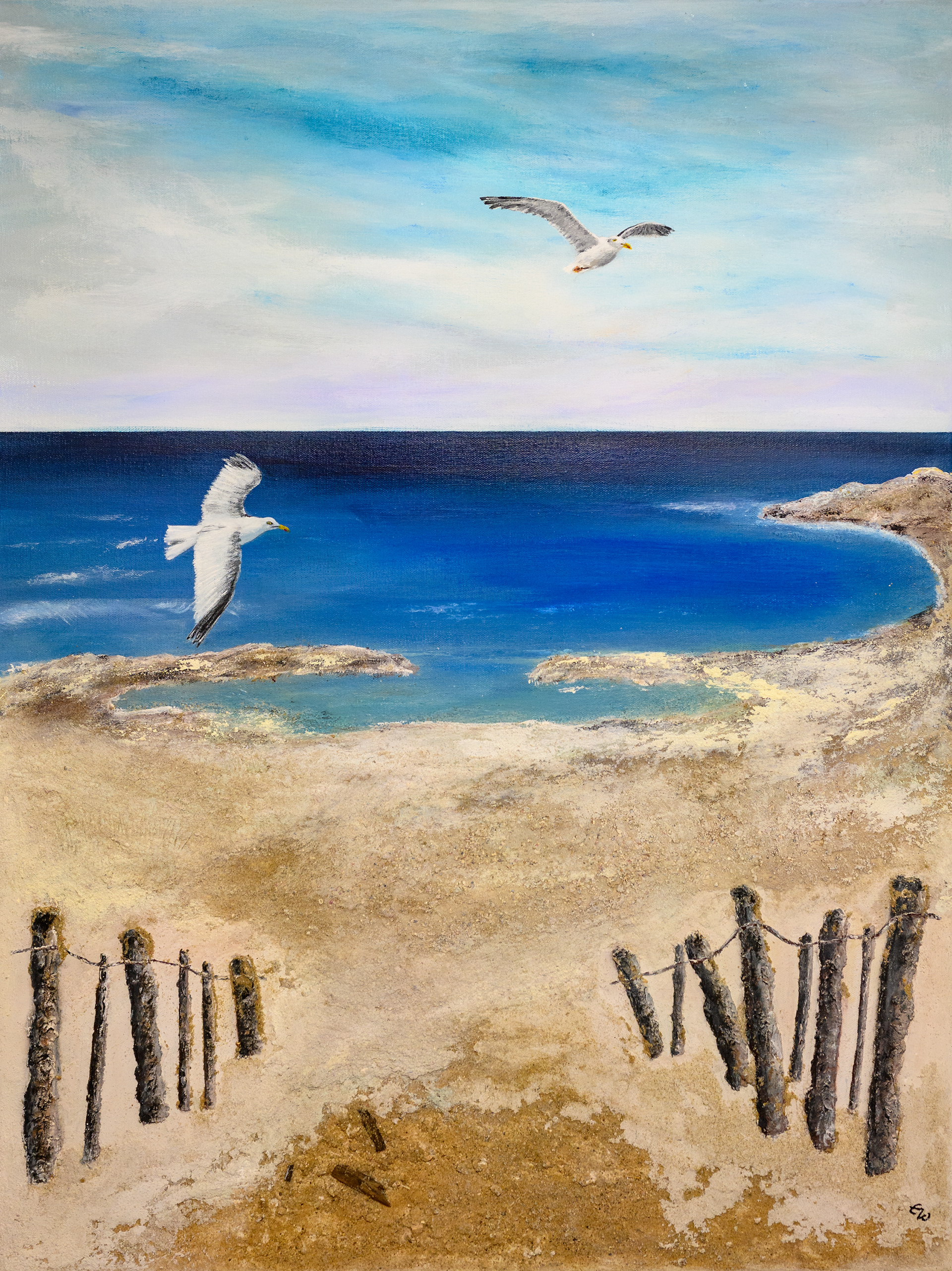 Nordblick - 60 x 80cm