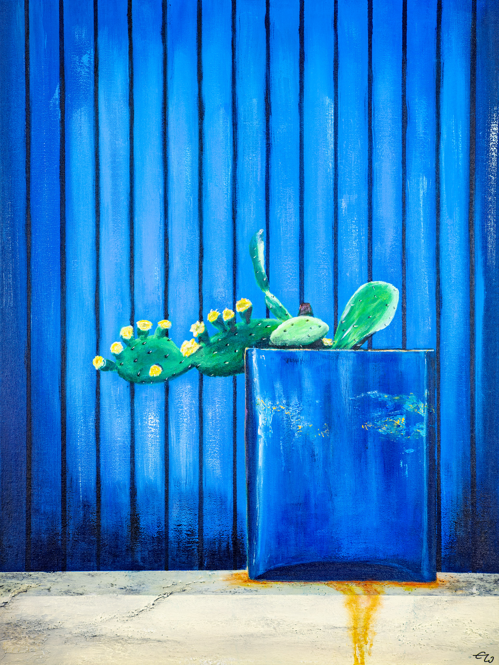 Zweite Chance I. - 60 x 80 cm