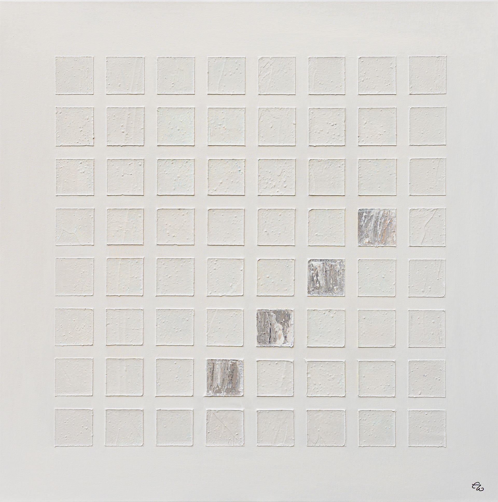 Memorys 80 x 80 cm