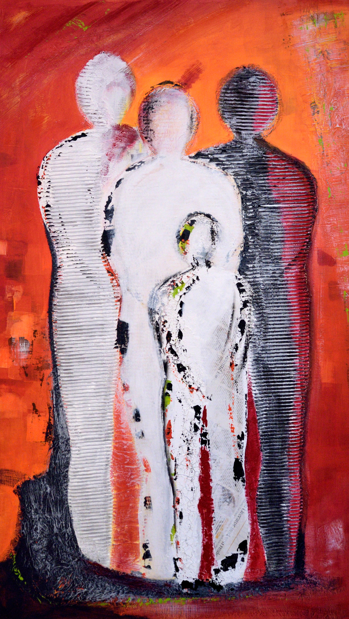 Generationen - 80 x 140 cm