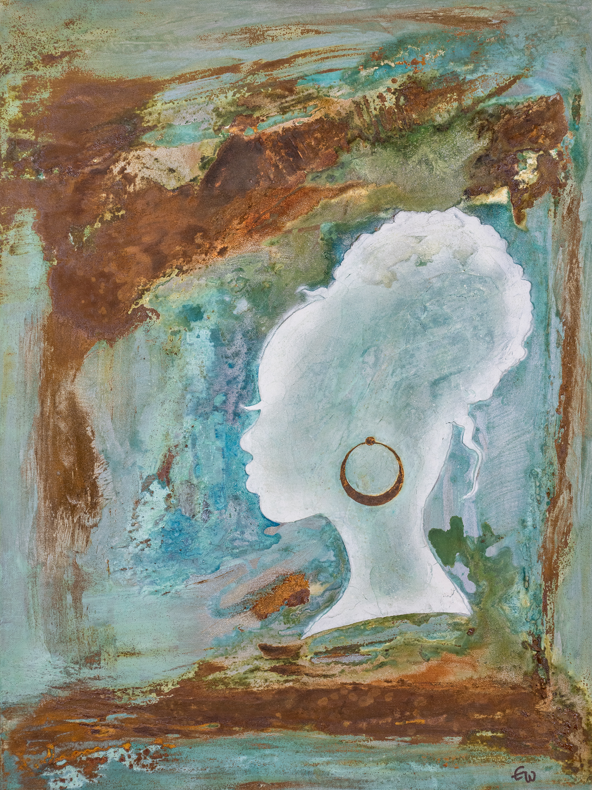 Queen of Africa 02 - 60 x 80 cm