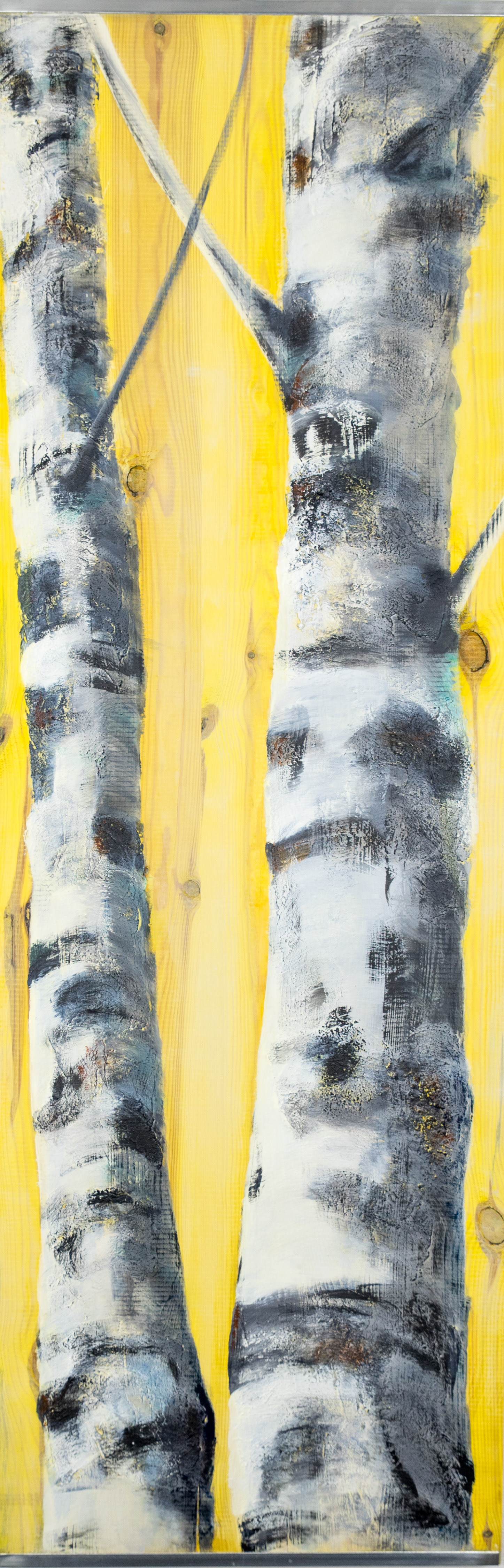 Stammbaum 02 - 50 x 150 cm