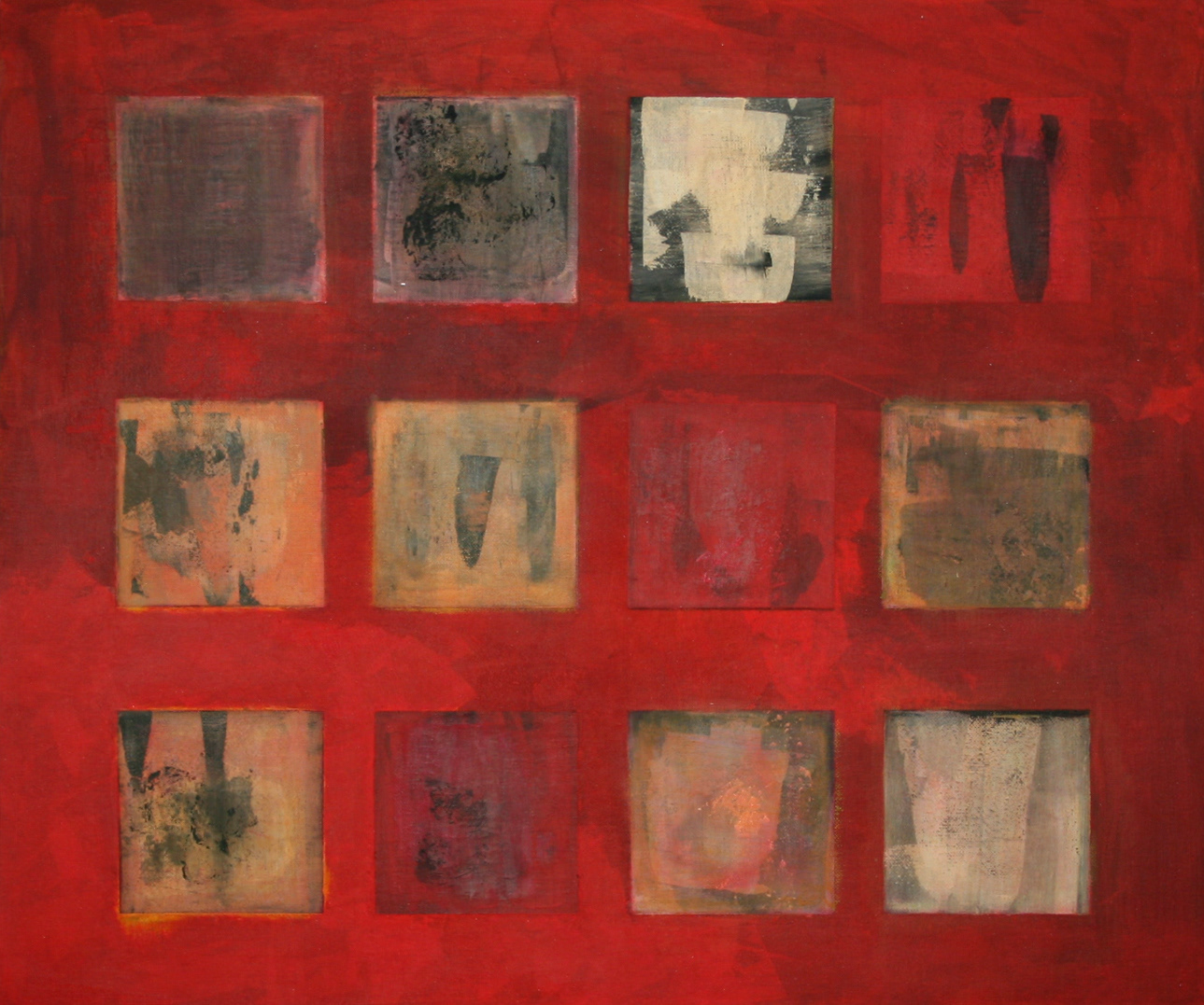 Abstrakt - 60 x 50 cm