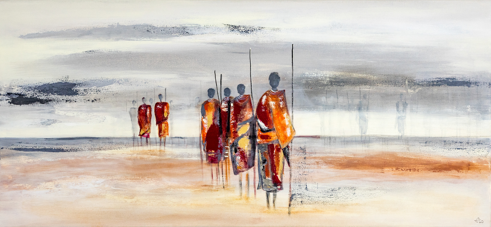 Bereit - 130 x 60 cm