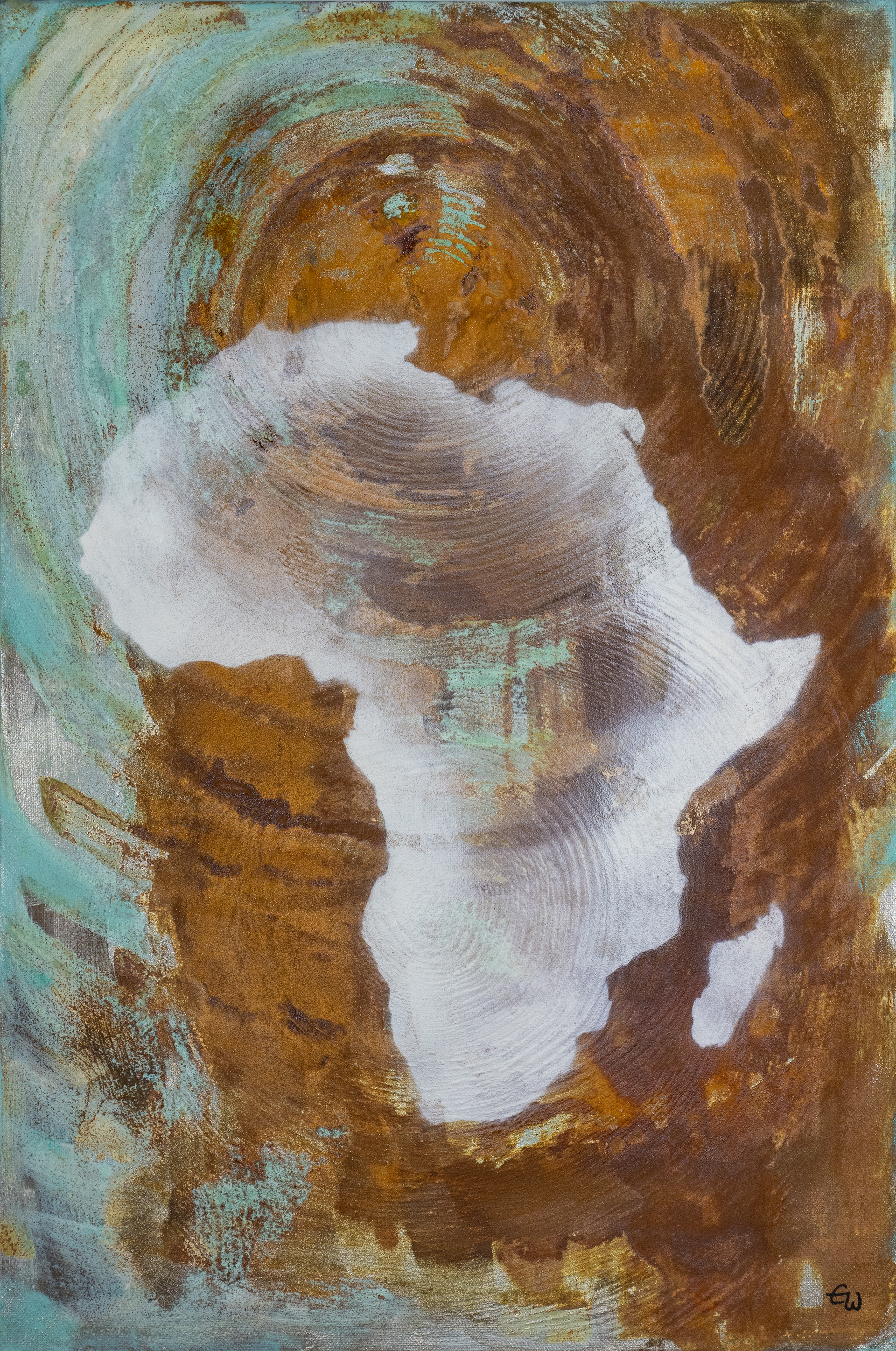 Africa Call - 40 x 60 cm
