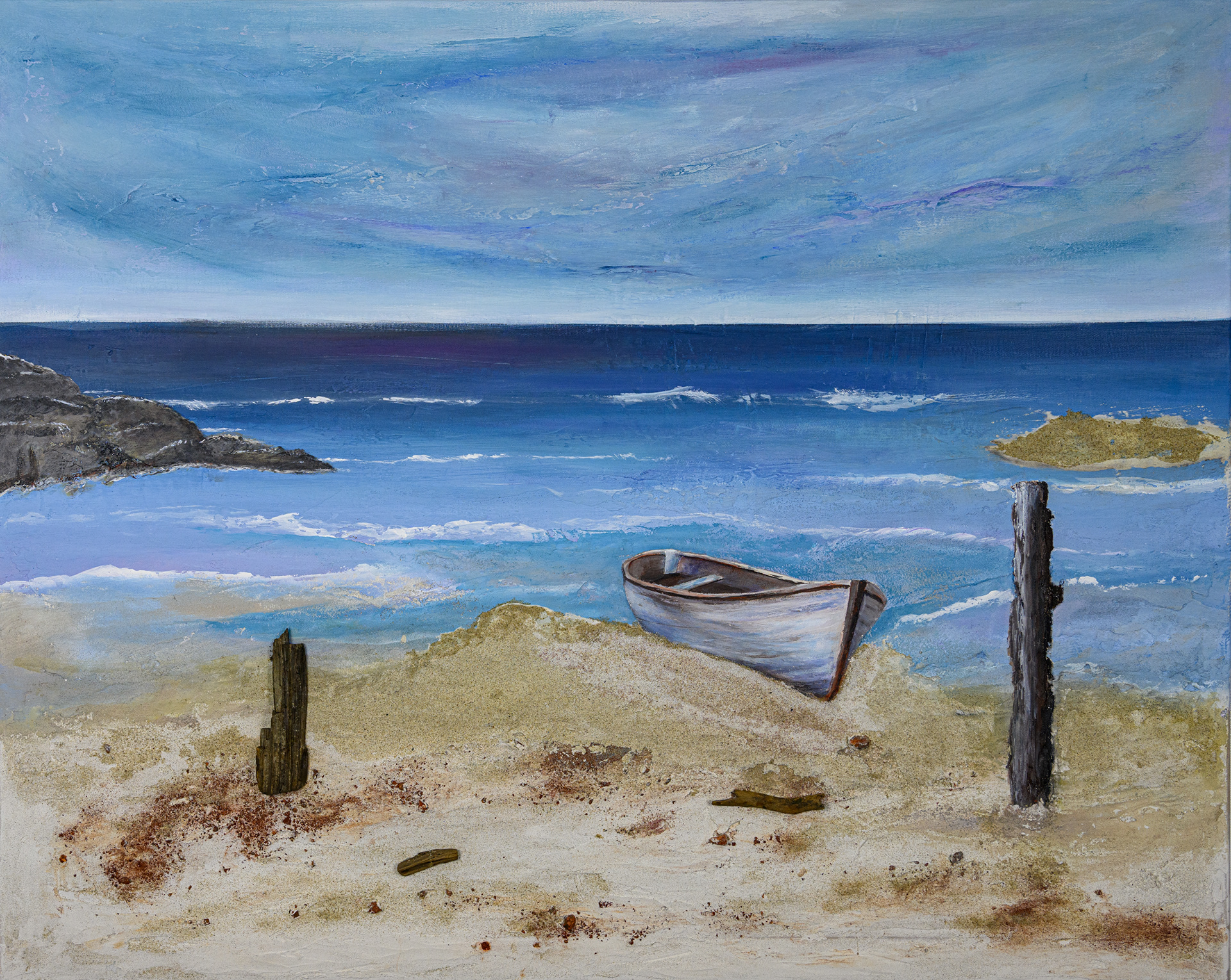 Liegt bei Nordwest - 100 x 80 cm