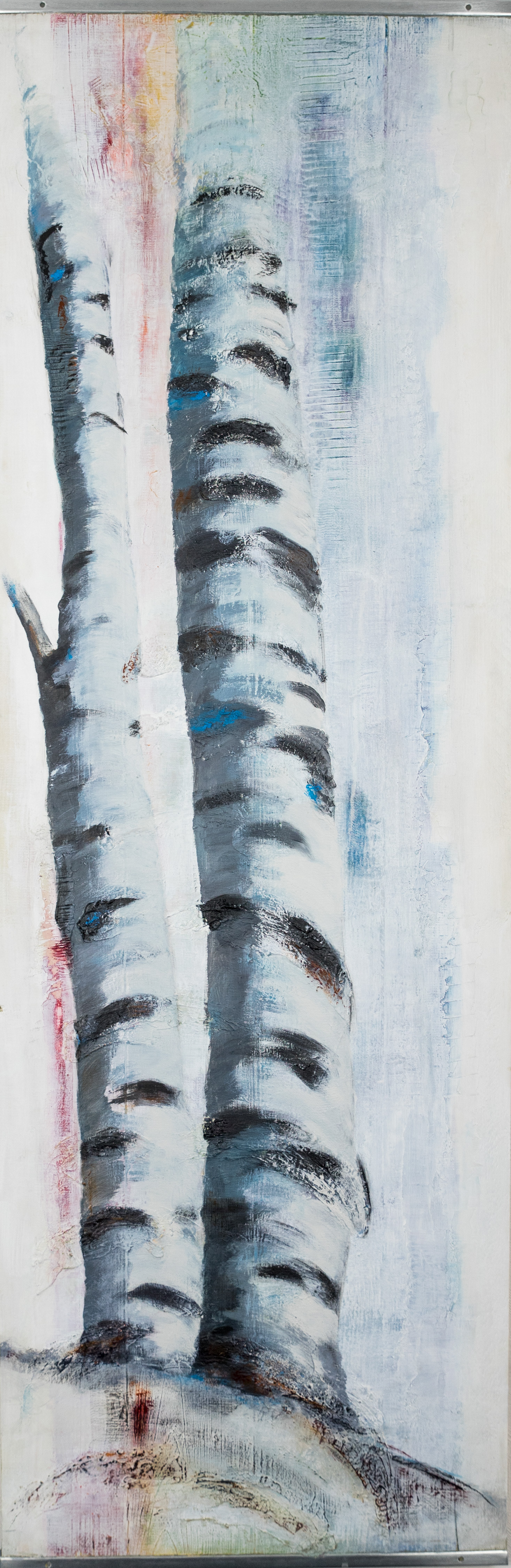 Stammbaum 01 - 50 x 150 cm