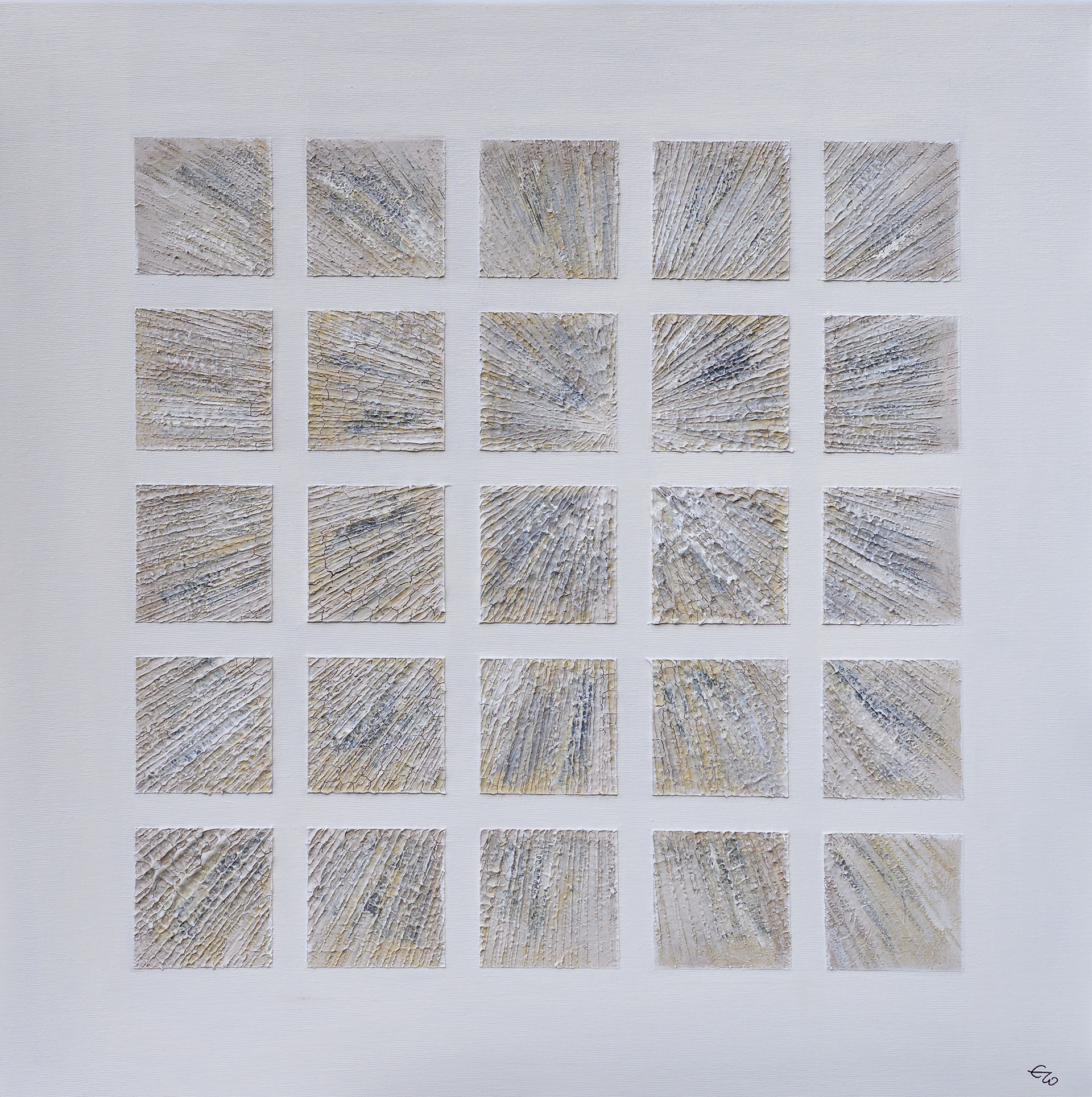 Feldstärke - 80 x 80 cm