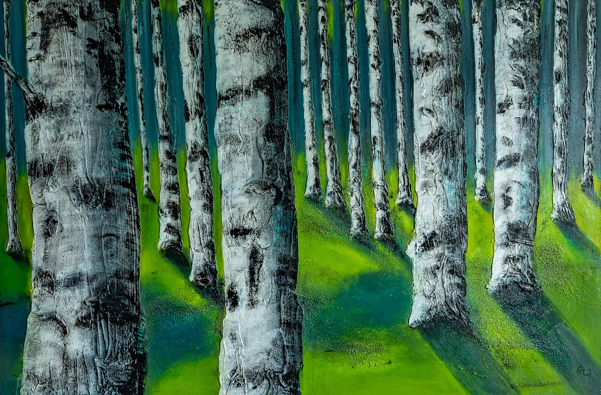 Blickfang - 100 x 80 cm