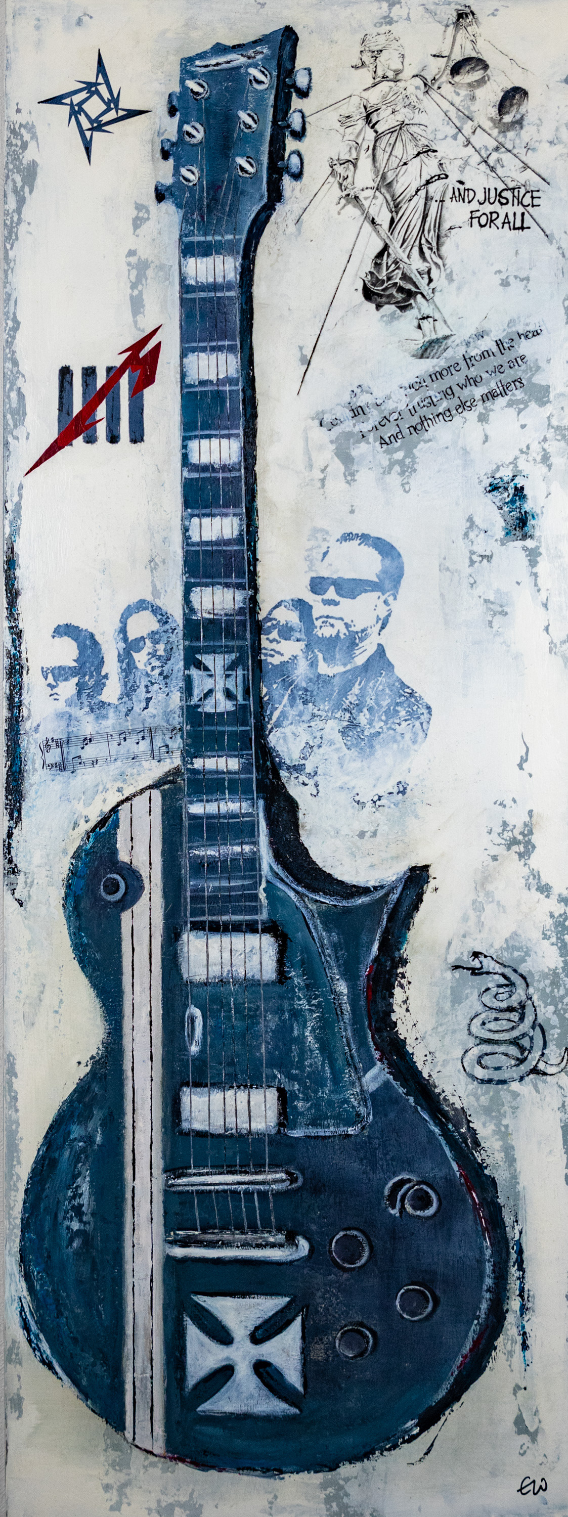 Nothing Else Matter - 40 x 100 cm