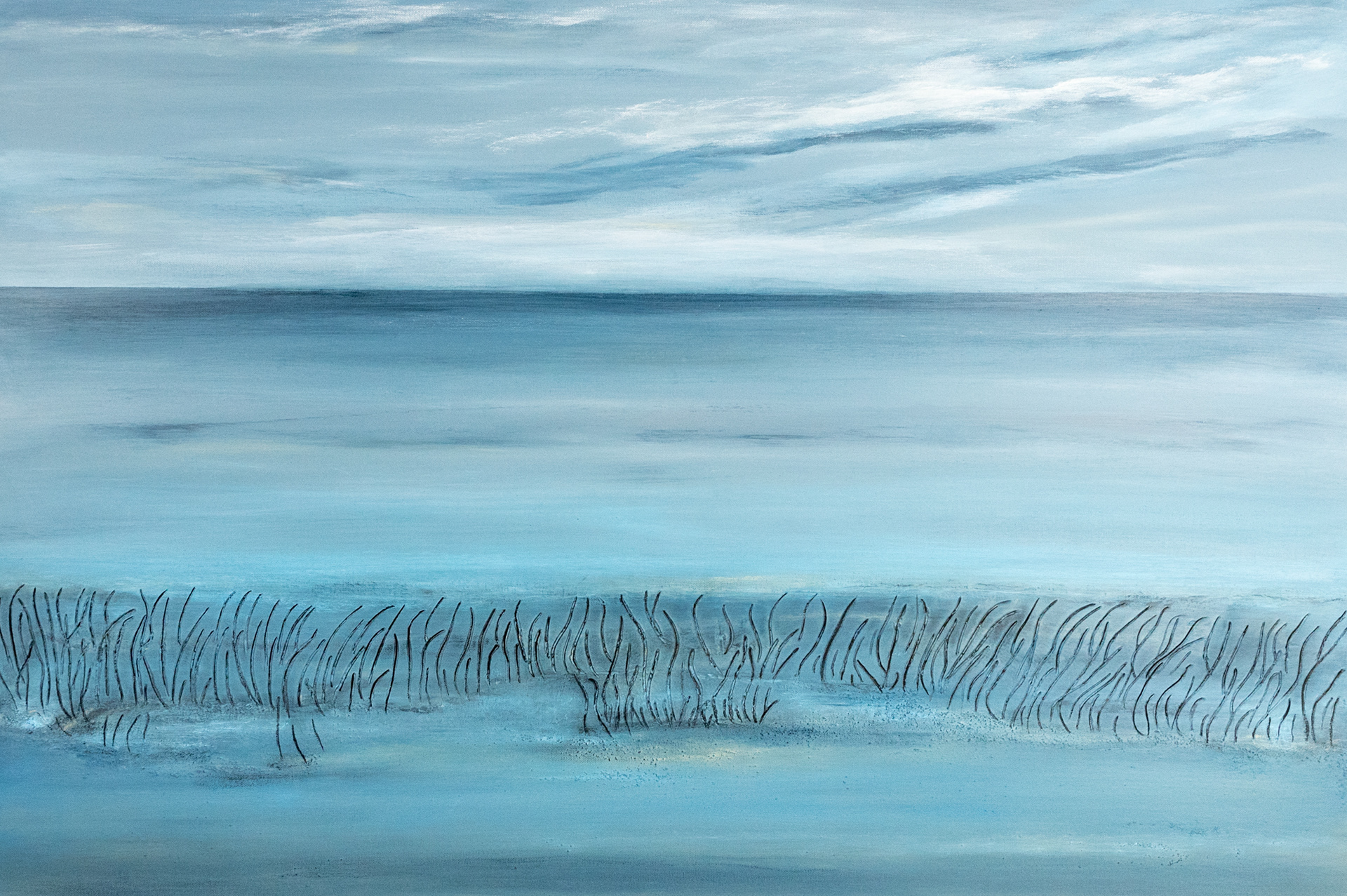 Meerblick - 120 x 80 cm