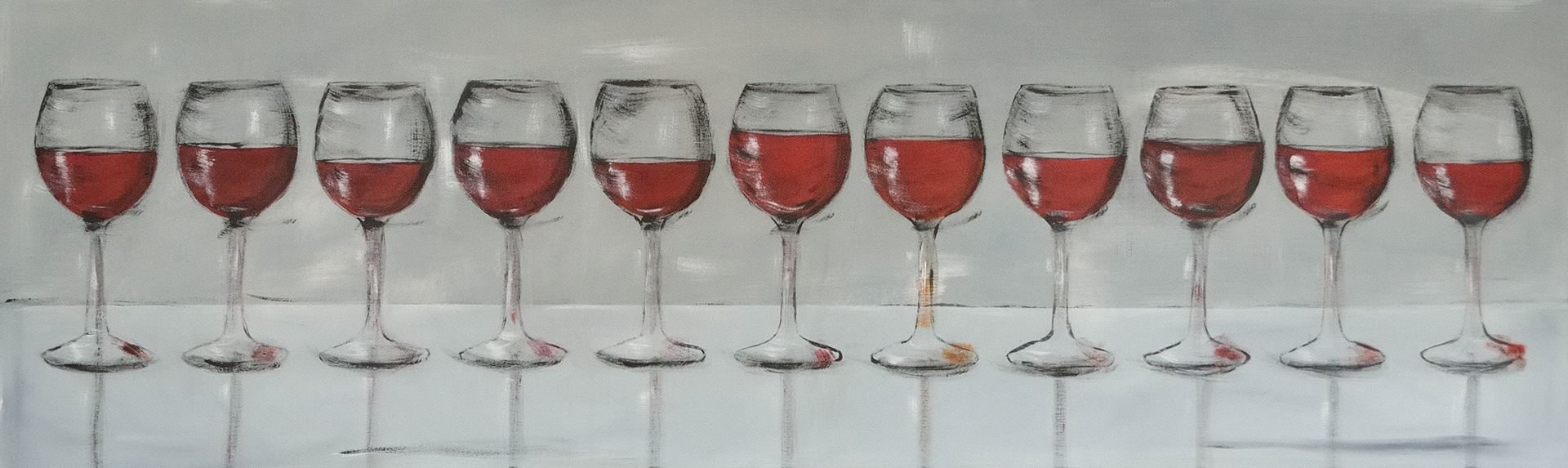 Redline - 150 x 45 cm
