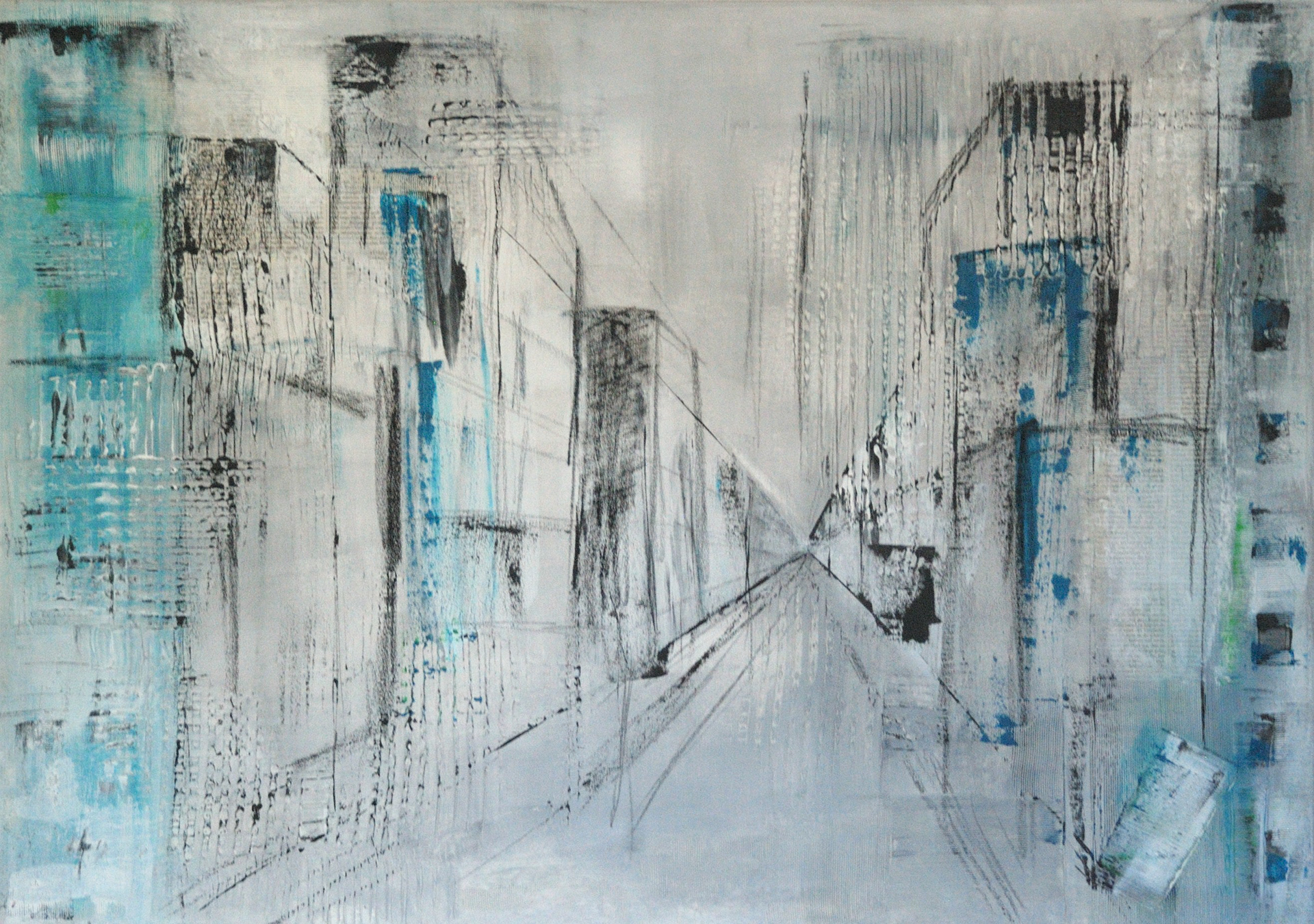 Infinity - 100 x 70 cm