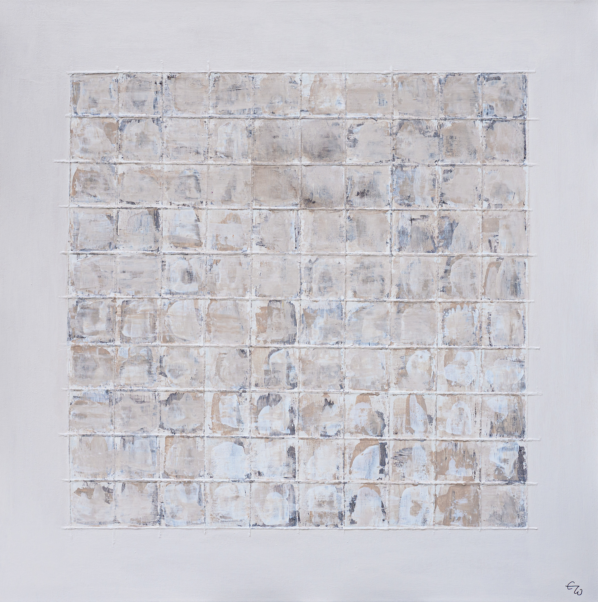 Vielfalt - 80 x 80 cm