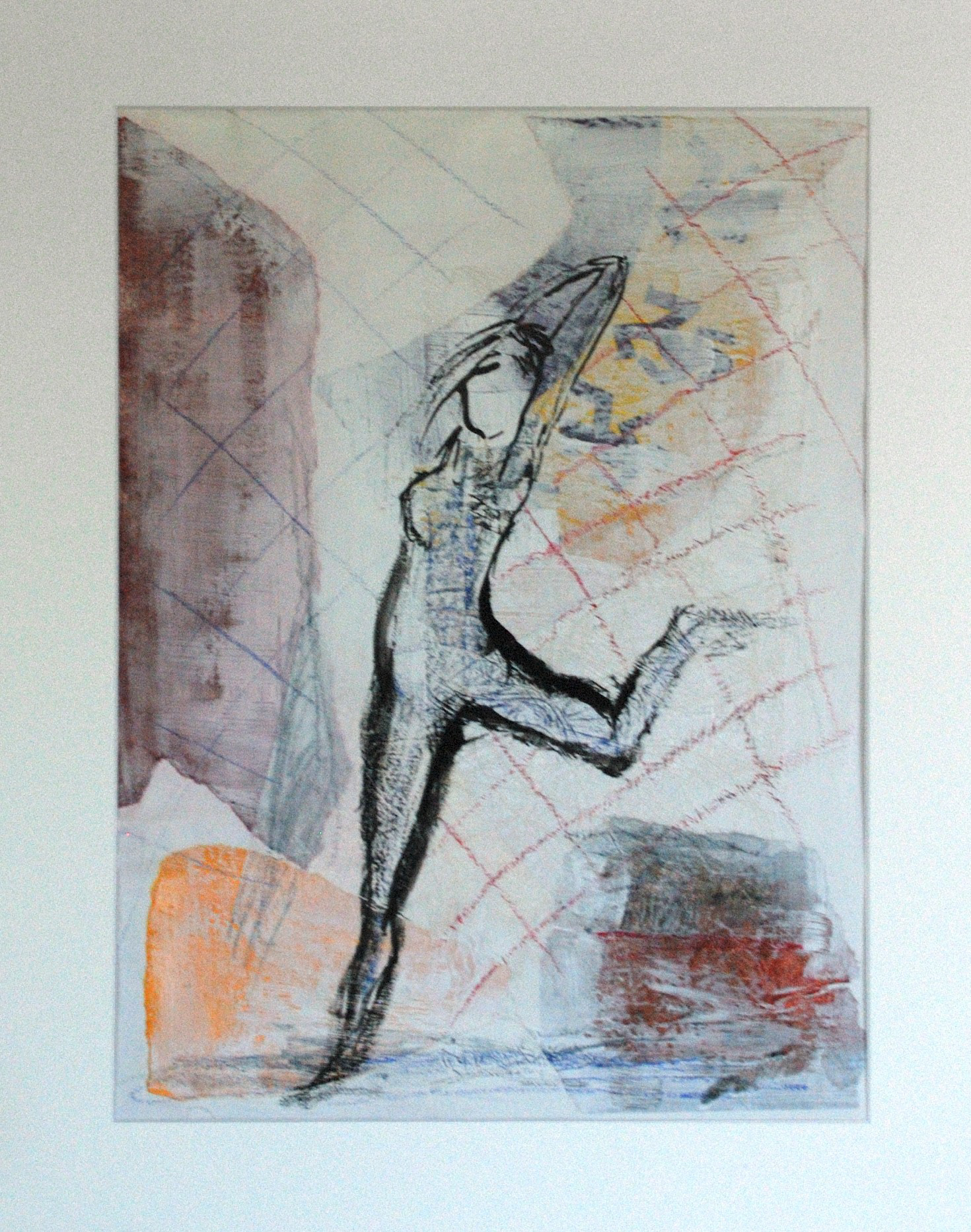 Leichtigkeit - 40 x 50 cm