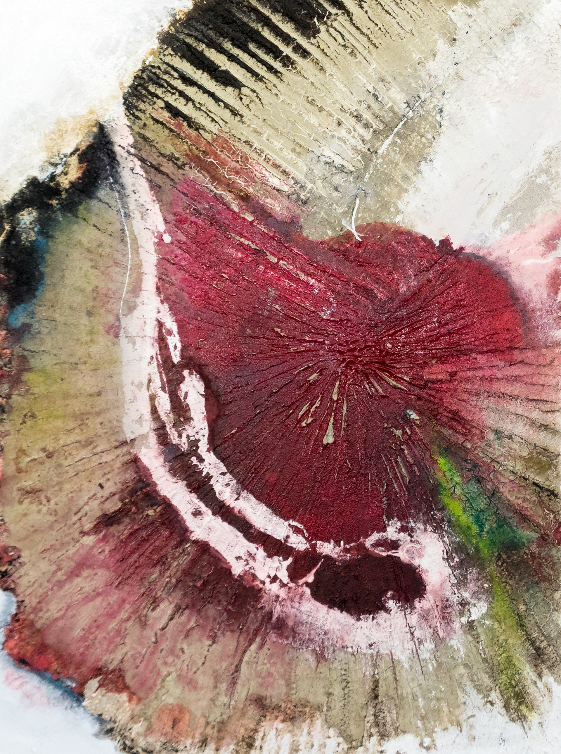 Spurensuche 04 - 50 x 140 cm