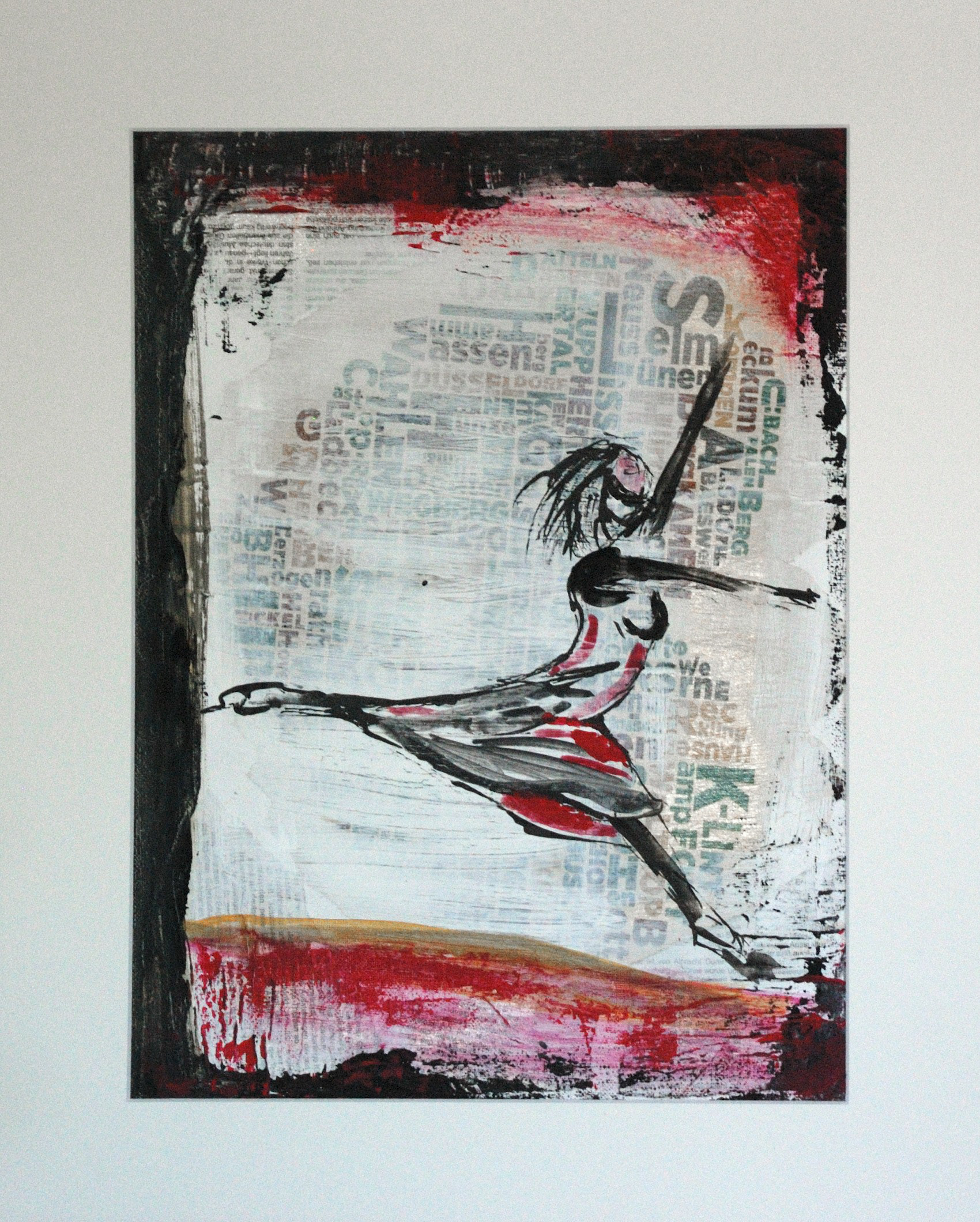 Dynamik - 40 x 50 cm