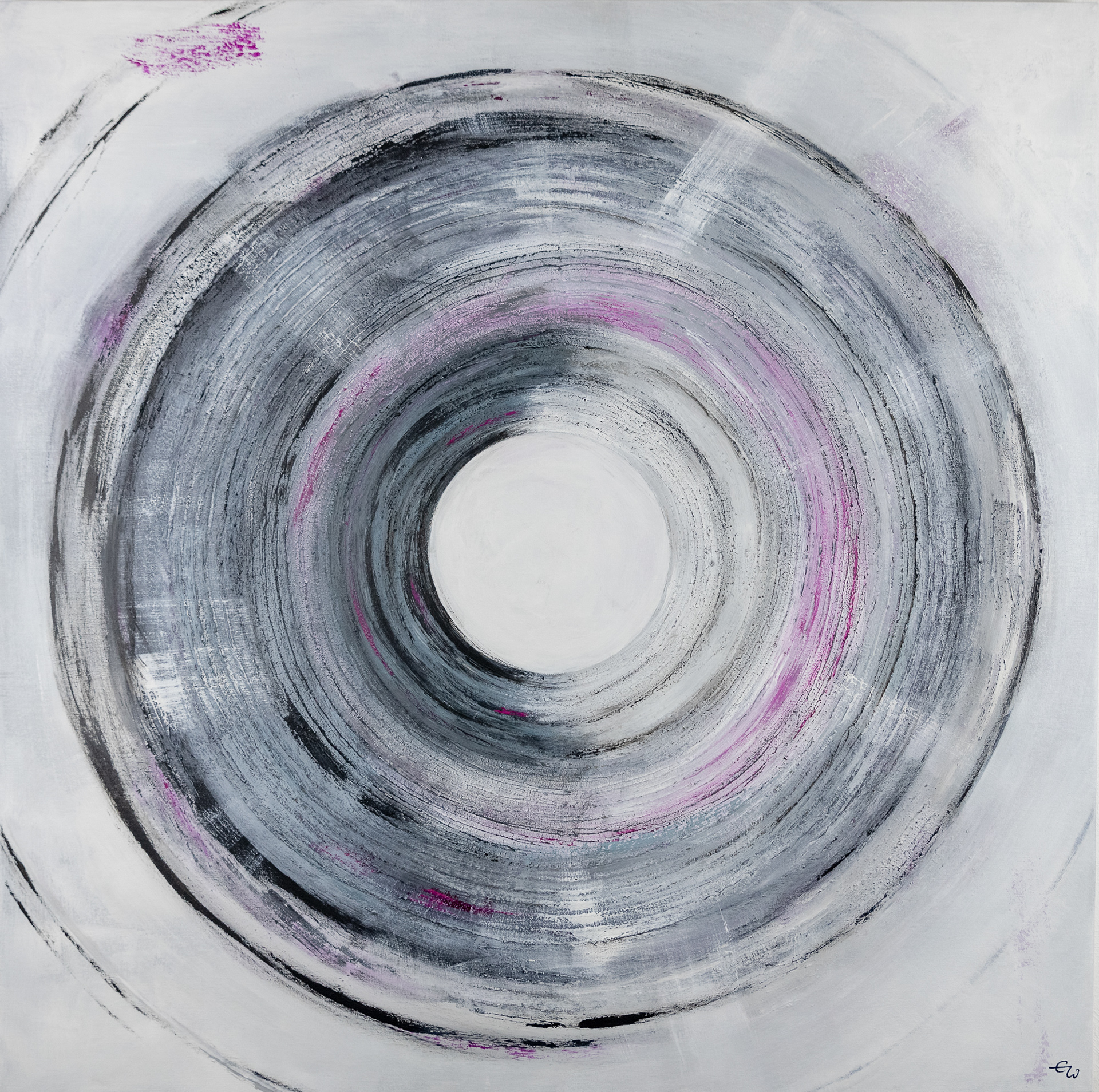 Kreislauf - 100 x 100 cm