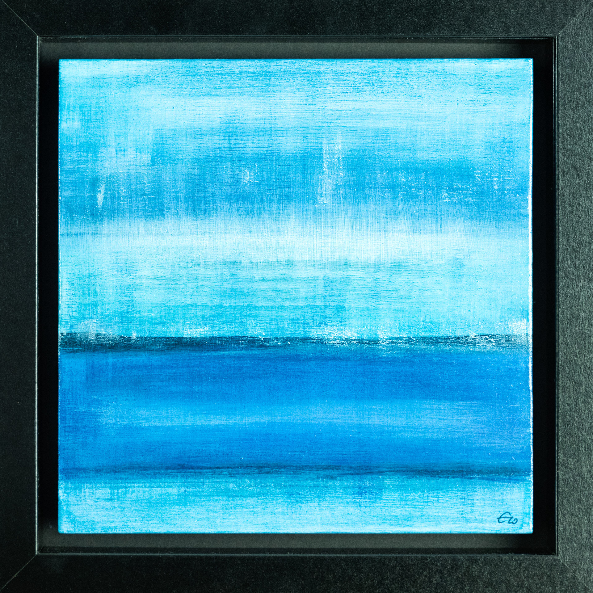 Eismeer 01 - 25 x 25 cm