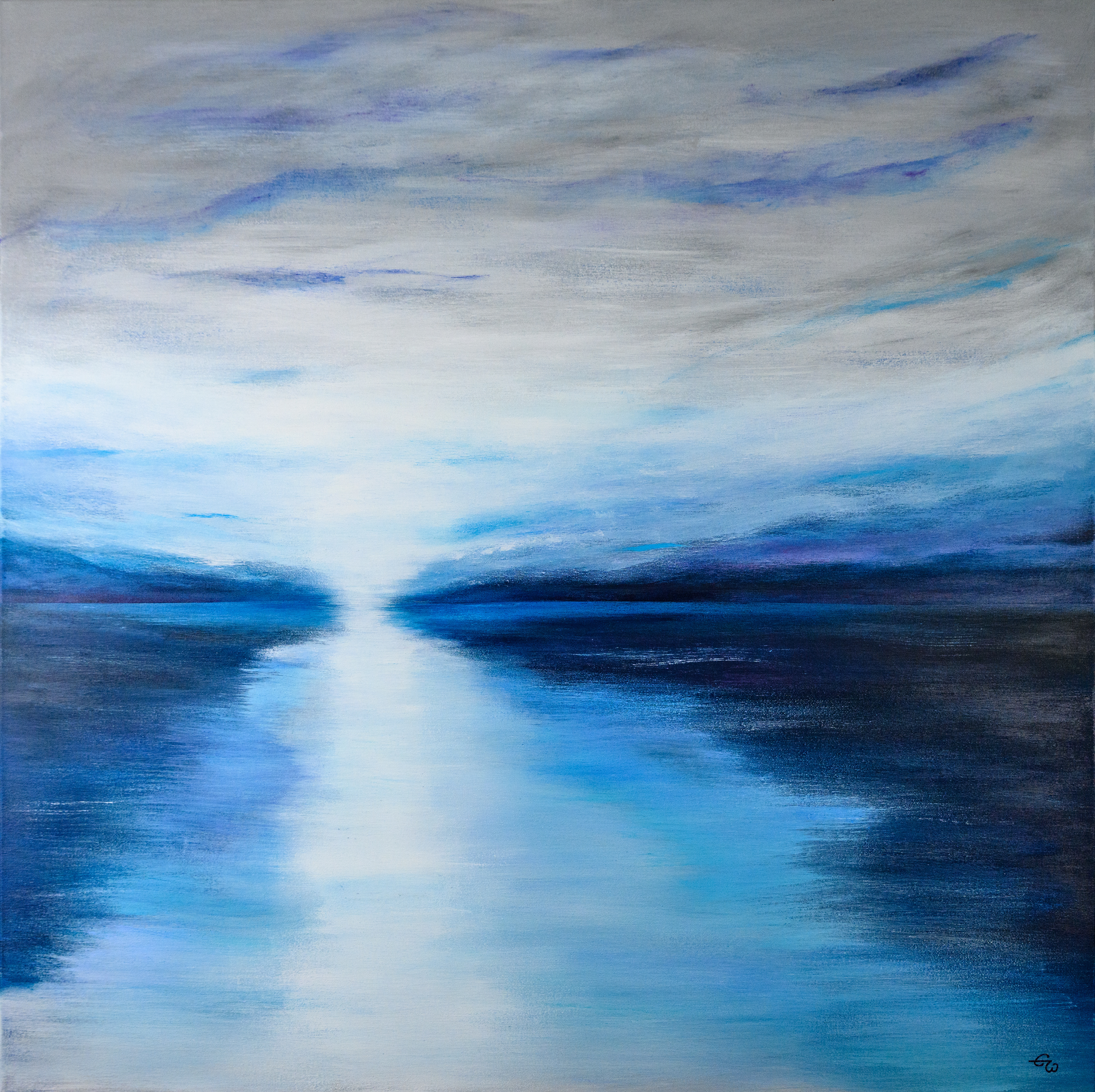 NordMeer - 100 x 100 cm