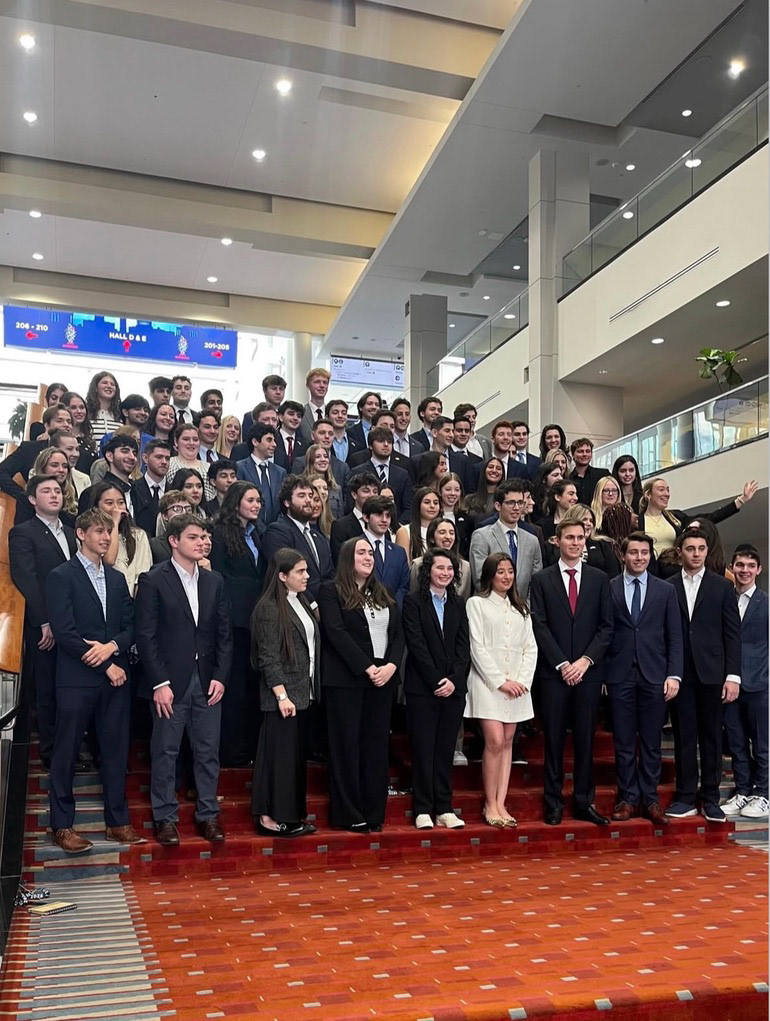Students at the Annual AIPAC Congressional Summit 2026