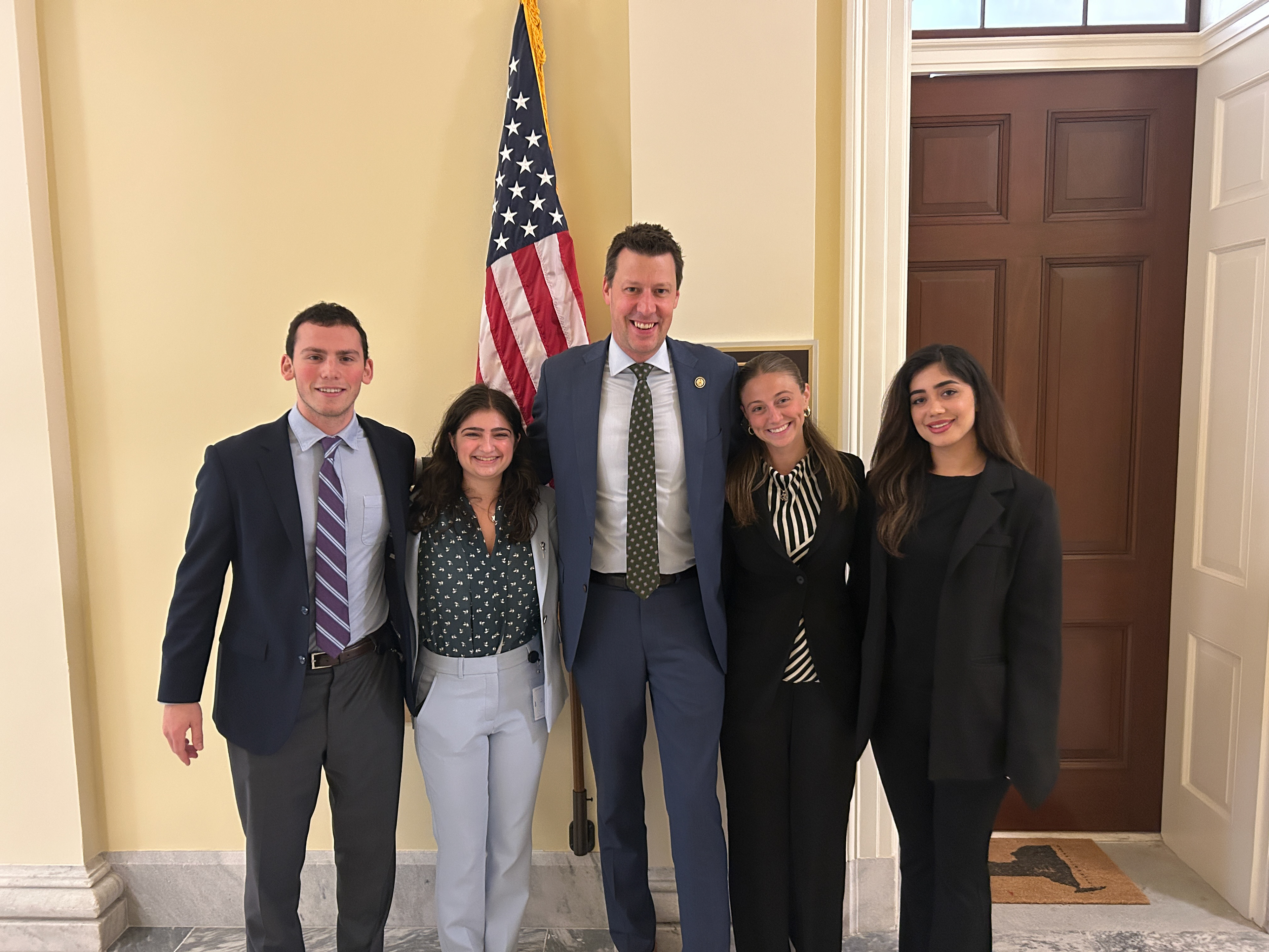 AIPAC Intern Lobbying Day