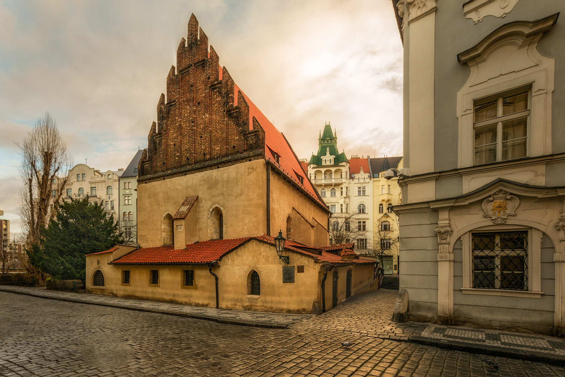 Old New Synagogue in Prague