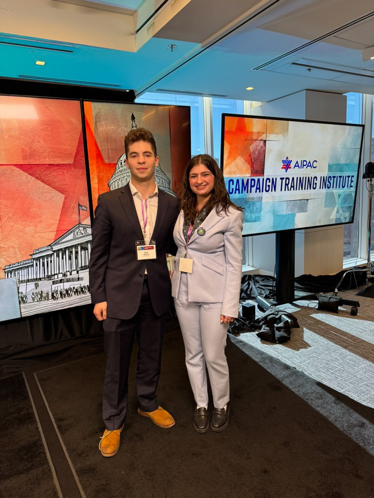 Ben Dwek and I at CTI (Orange for Israel co-founders)