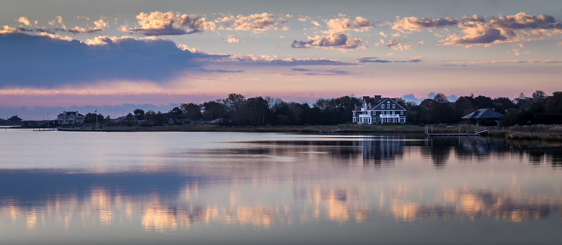 Quantuck Bay, Early Morning. Quiogue