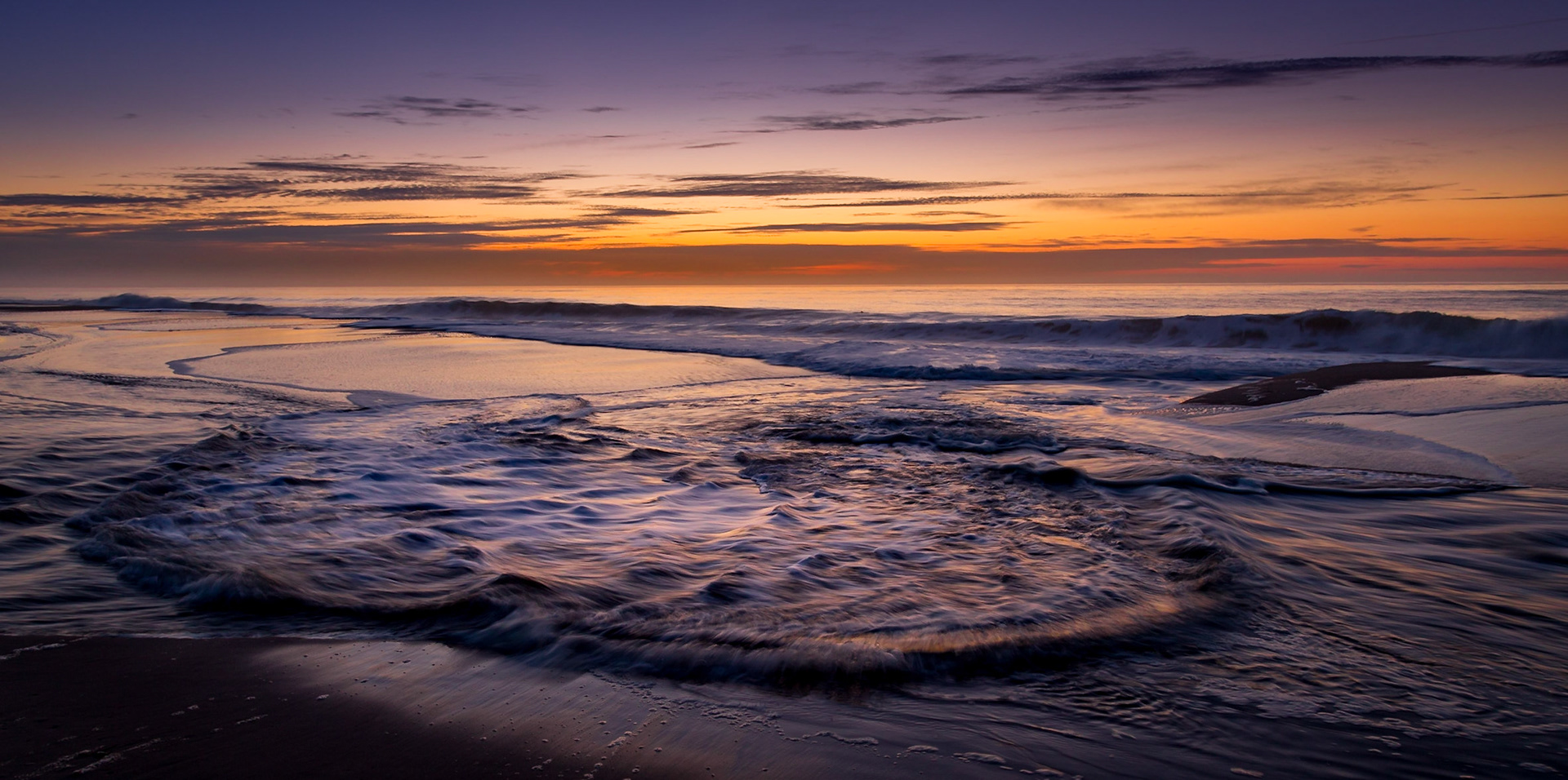 Westhampton Beach, Winter Sunrise