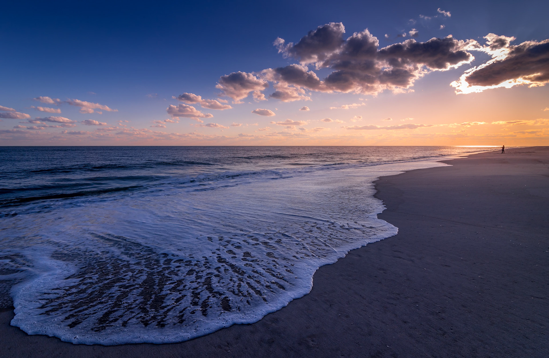 Westhampton Beach, Late Autumn Afternoon