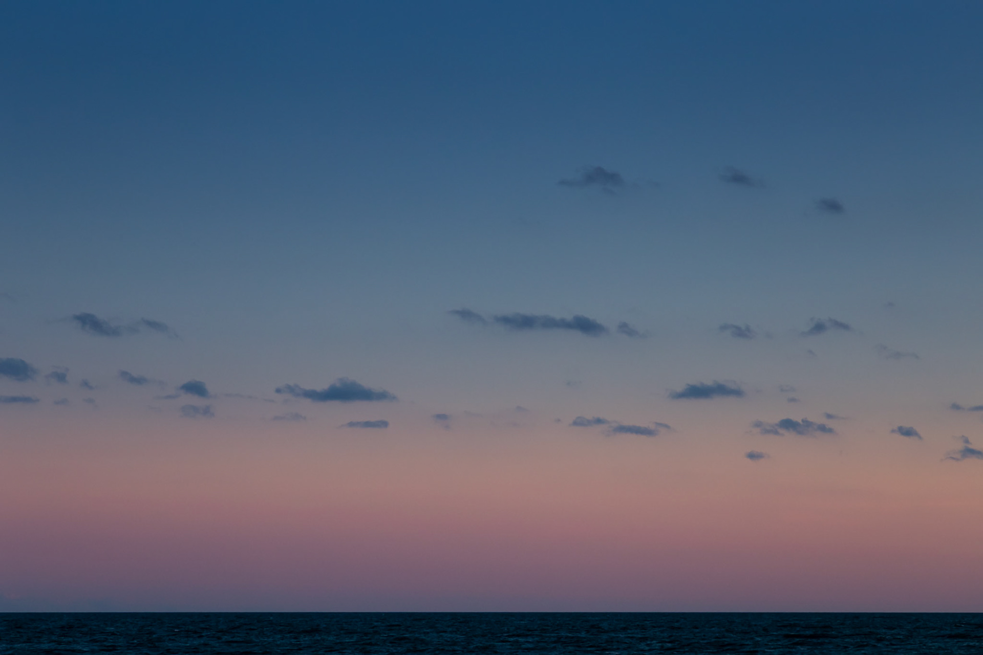 Westhampton, Winter Sky