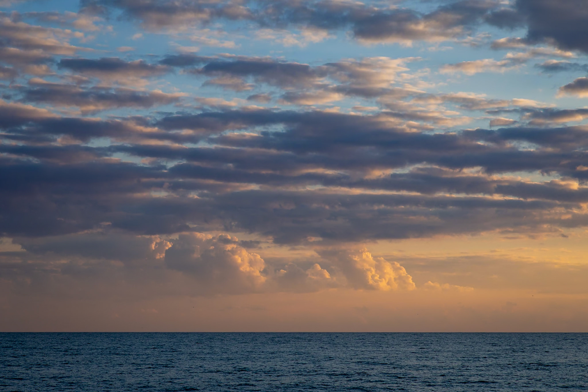 Moriches Inlet, Sunset