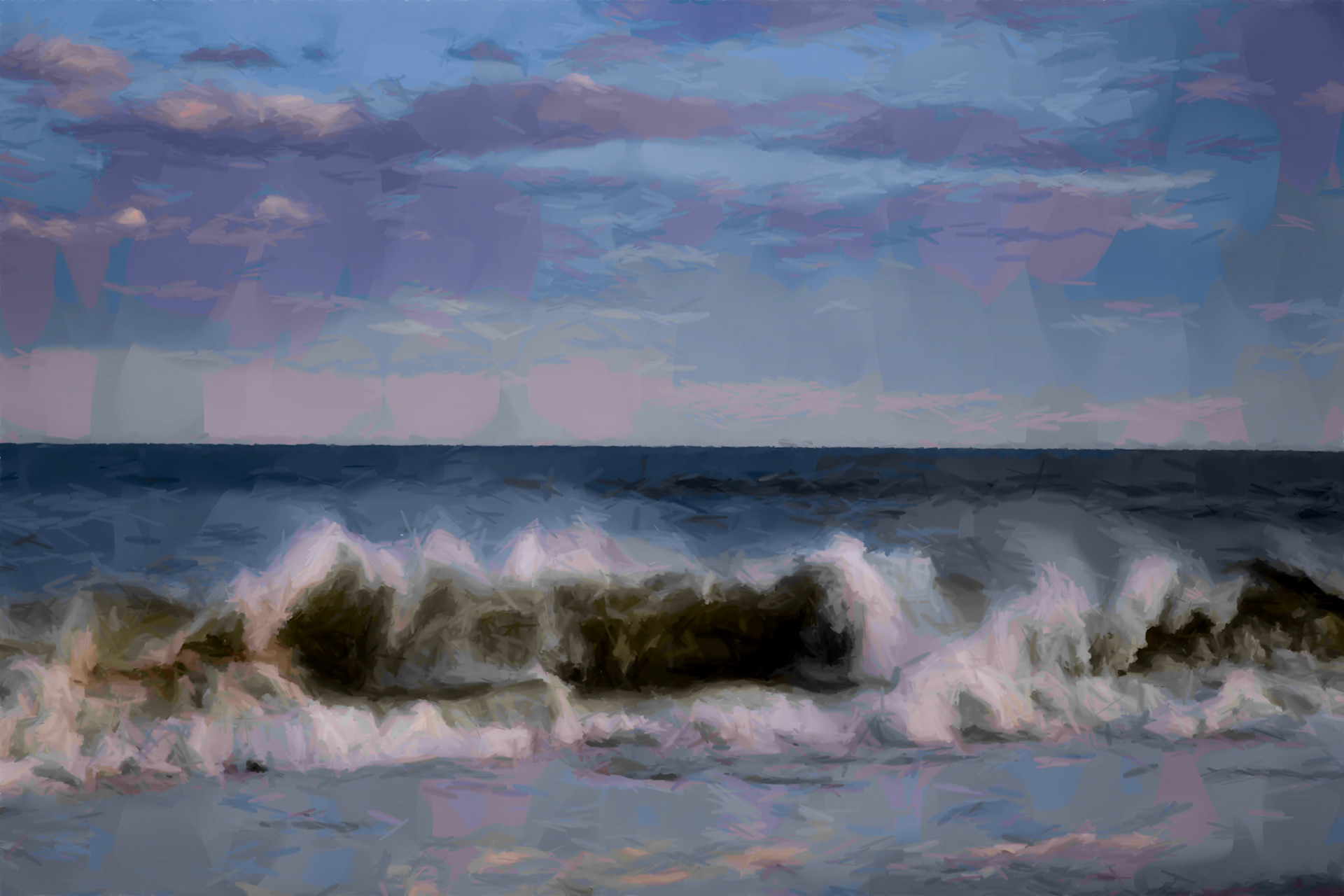 Westhampton, September Afternoon