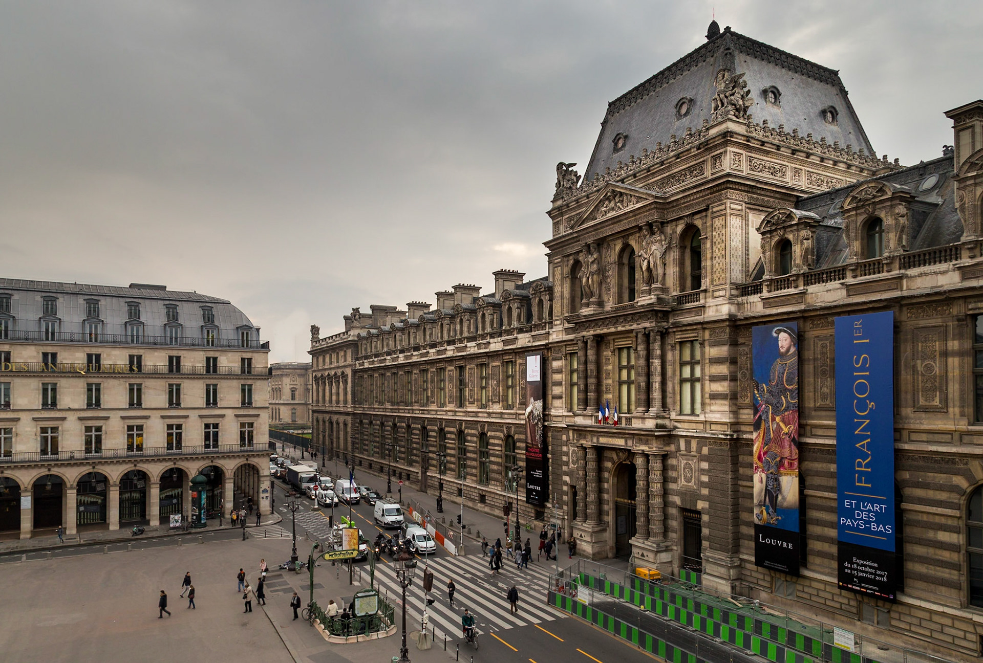 The Louvre