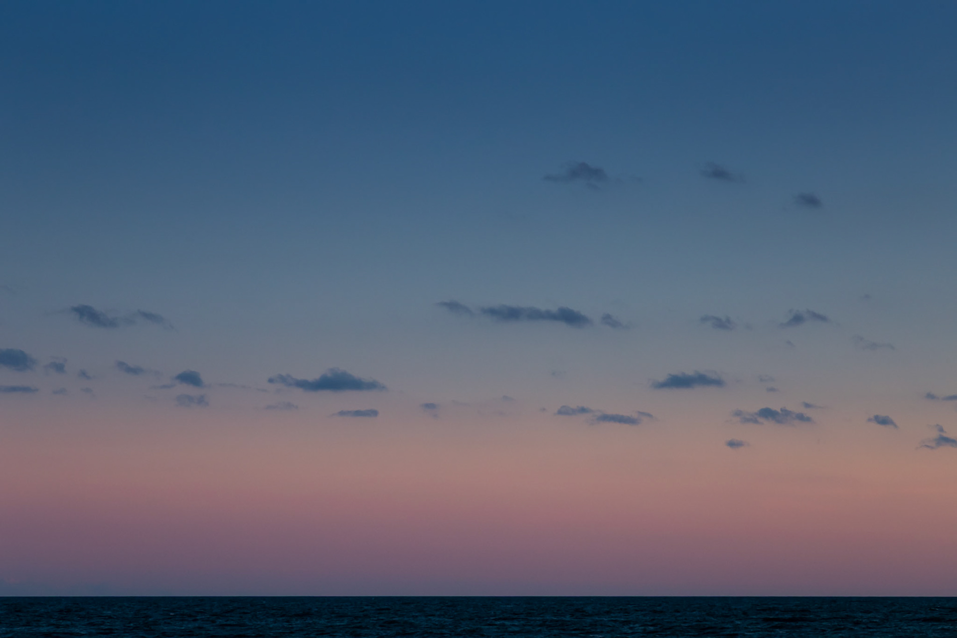 Westhampton, Winter Sky