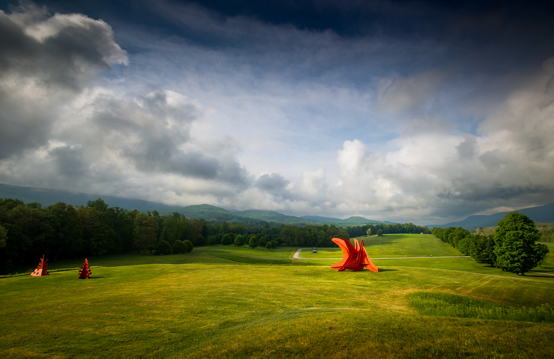 Storm King Art Center. Spring.