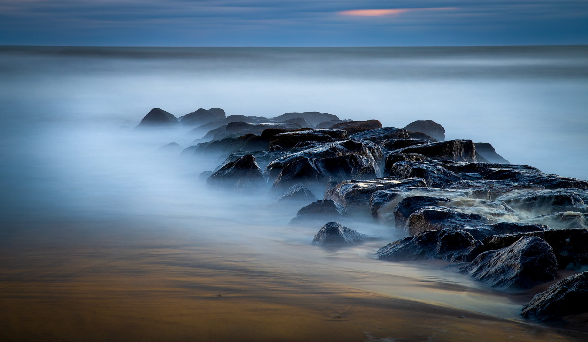 Lashley Beach, November