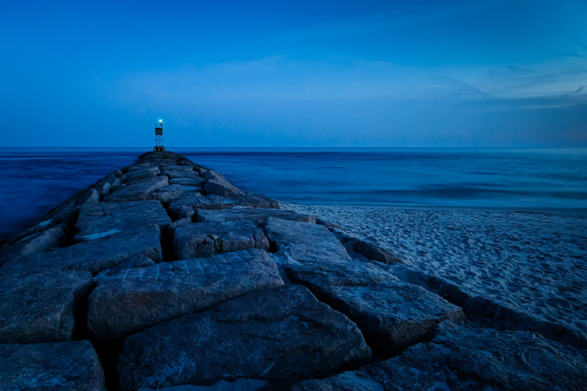Shinnecock Inlet, Evening